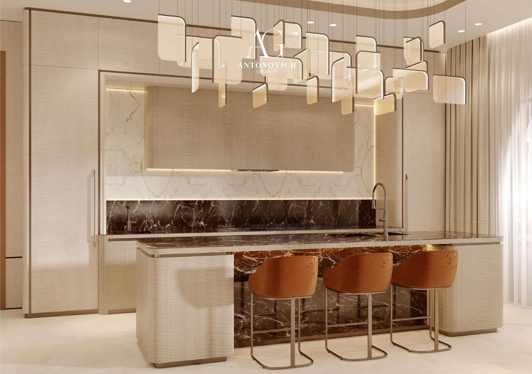 Luxury Apartment Interior Design in Dubai