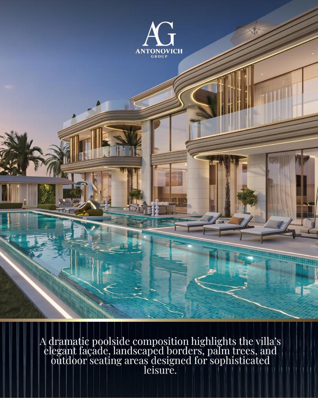 Palm Jebel Ali Villa Architecture & Landscape Design
