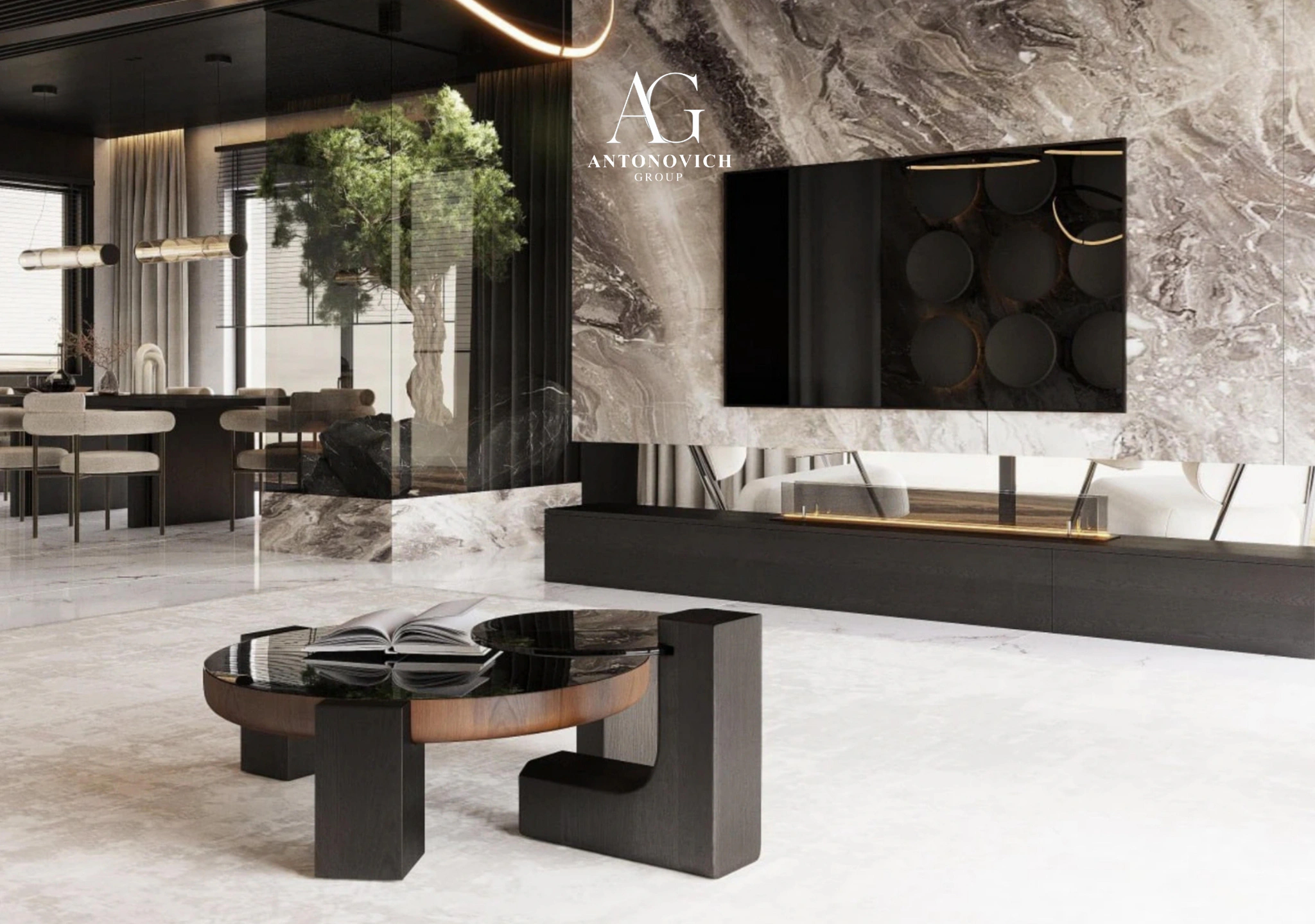 Luxury Apartment Interior Design in Dubai