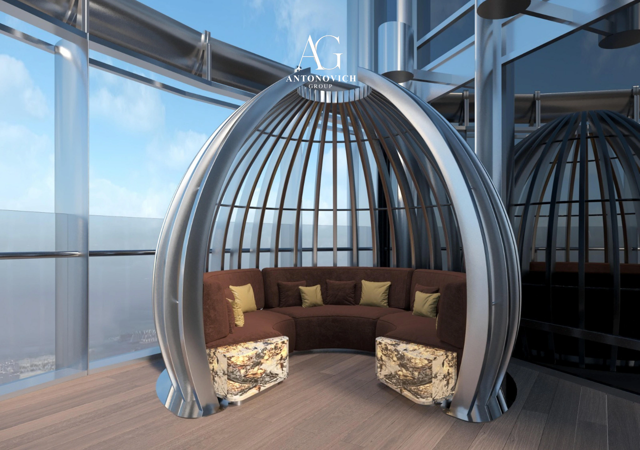 Dubai Apartment Design: Modern Luxury Ideas
