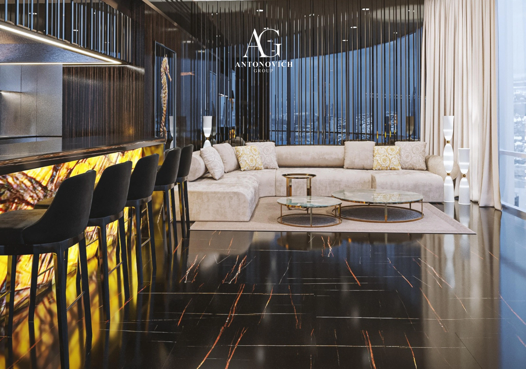 Dubai Apartment Design: Modern Luxury Ideas