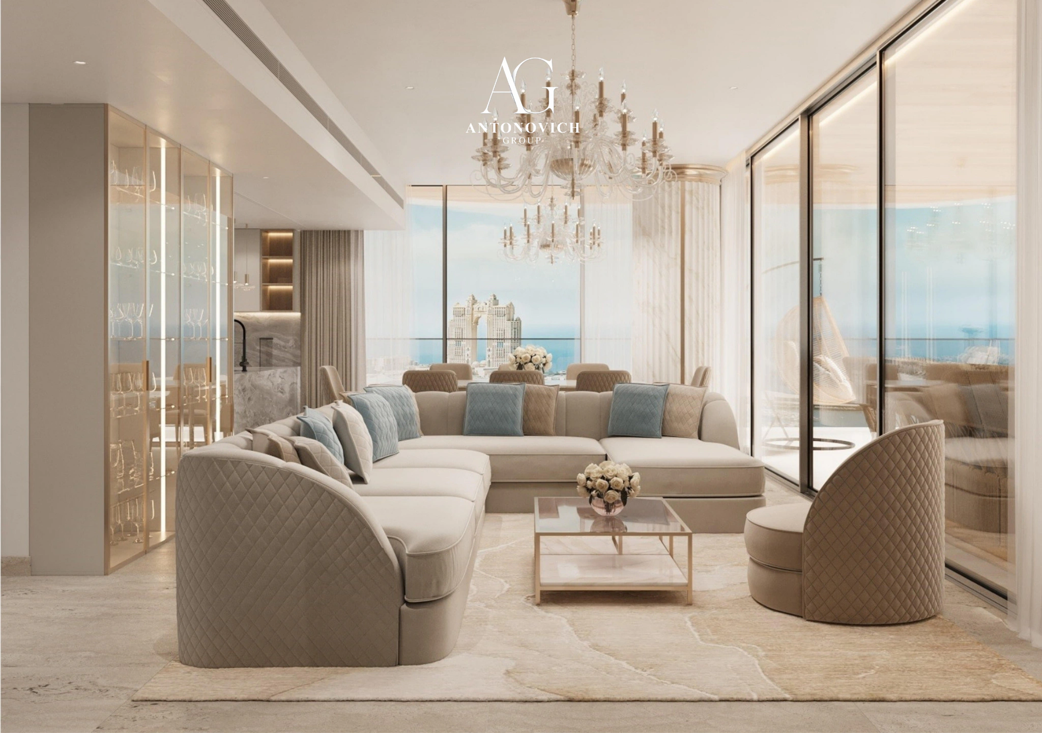 Luxury Apartment Interior Design in Dubai