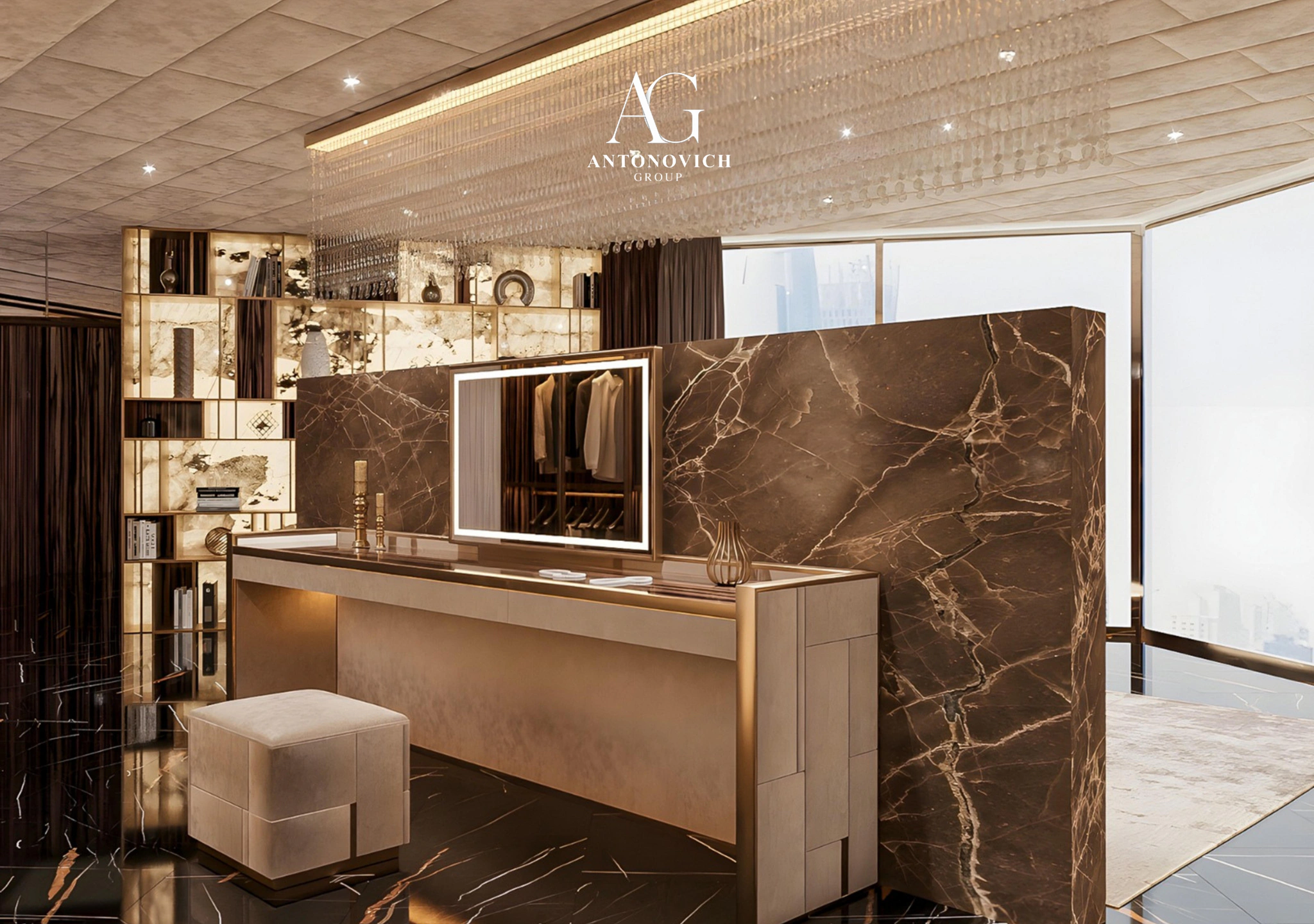 Dubai Apartment Design: Modern Luxury Ideas