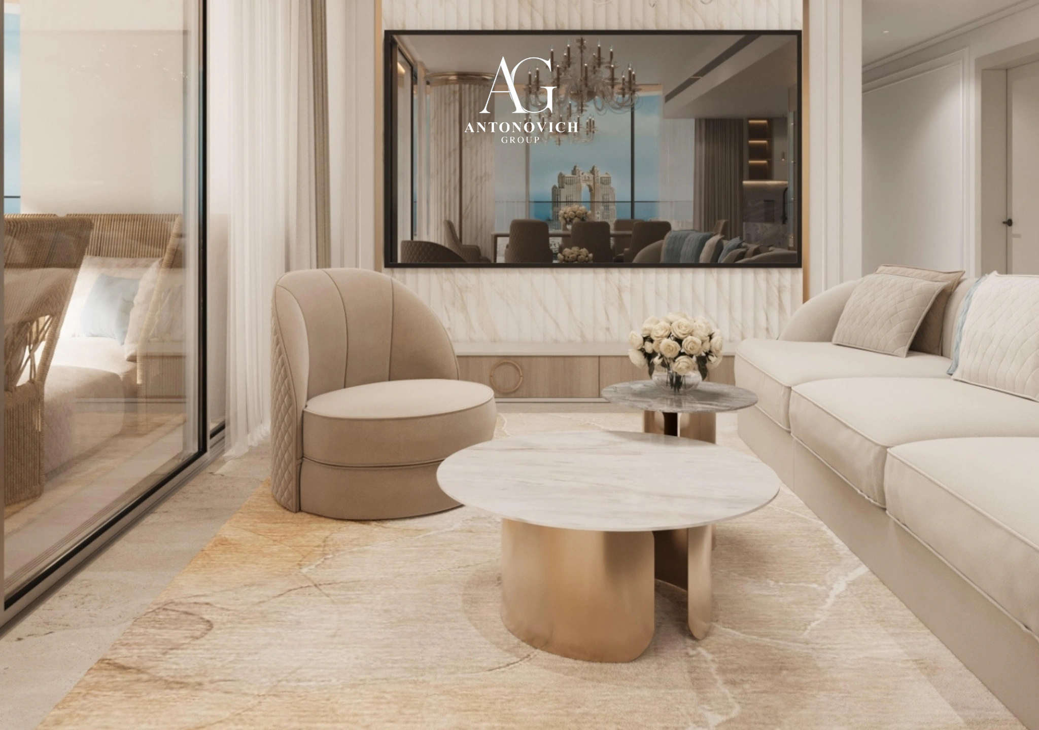 Luxury Apartment Interior Design in Dubai