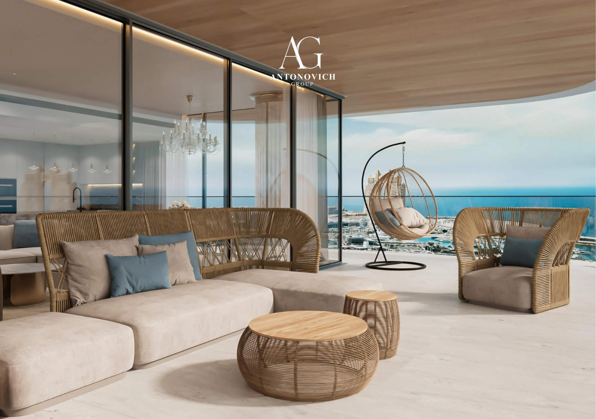 Luxury Apartment Interior Design in Dubai