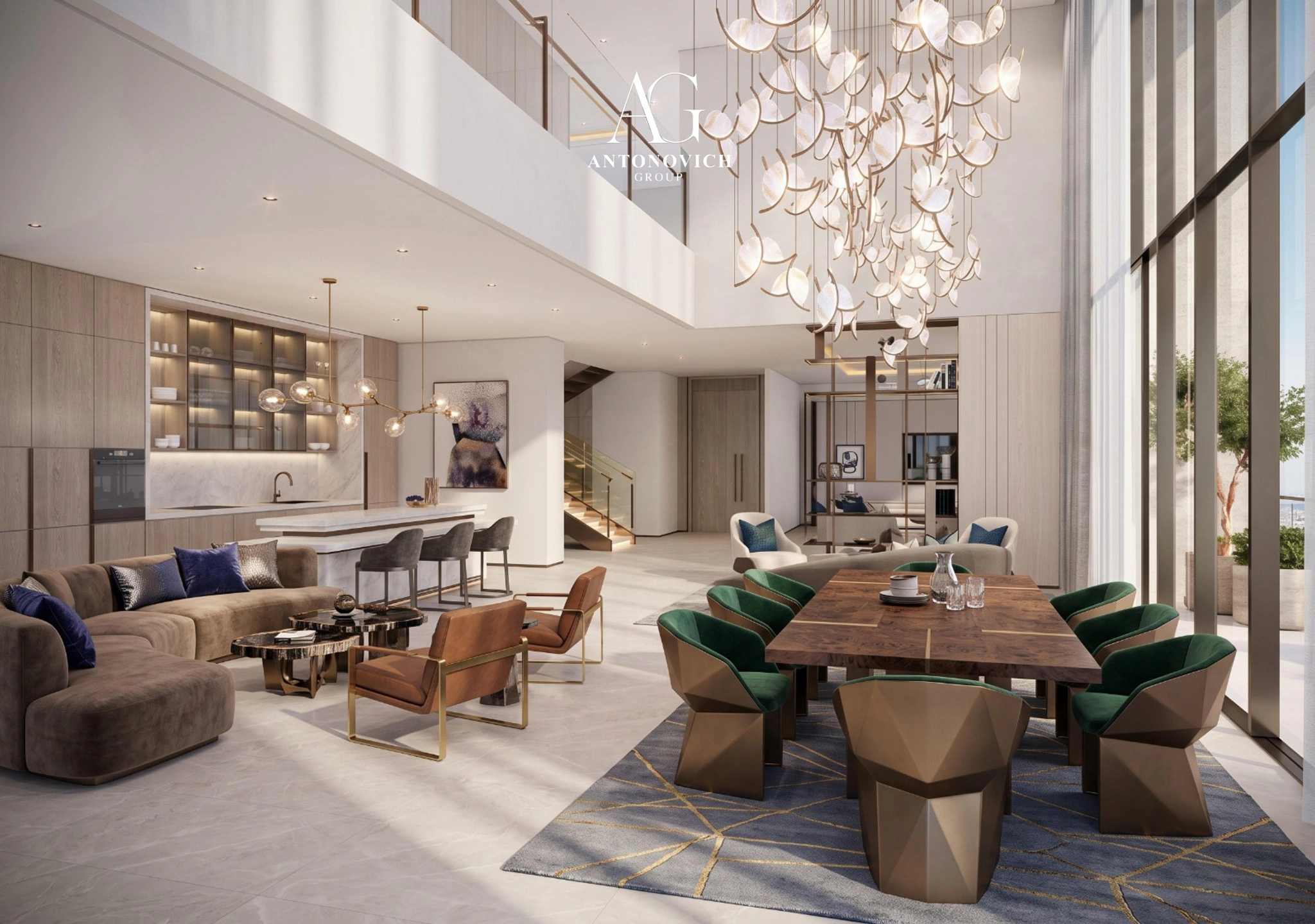 Revolutionize Your Apartment Interior with Our Fitout Service!