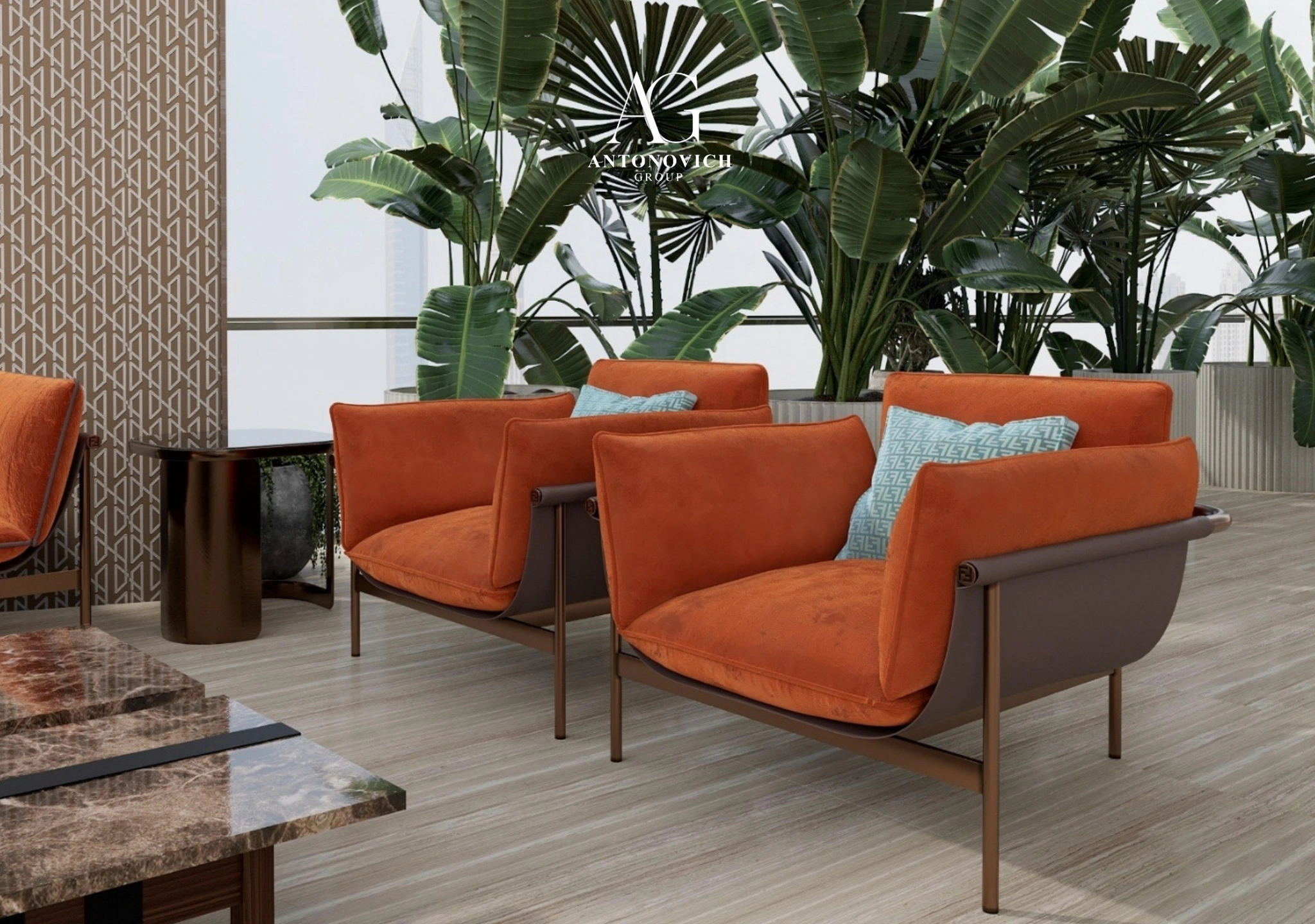 Luxury Apartment Interior Design in Dubai