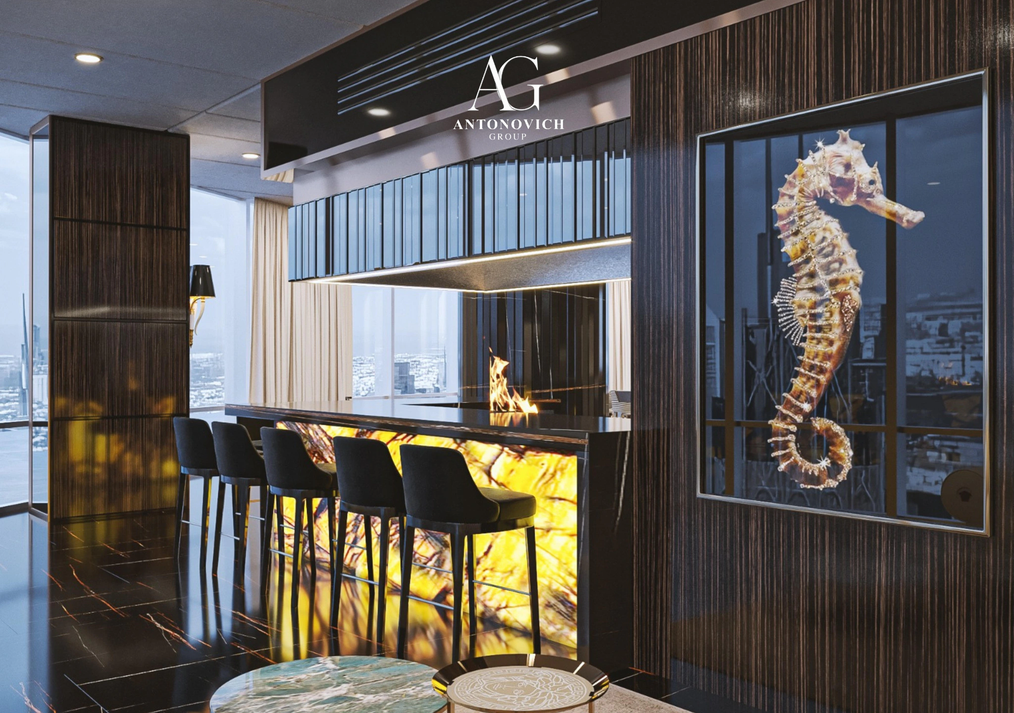 Dubai Apartment Design: Modern Luxury Ideas