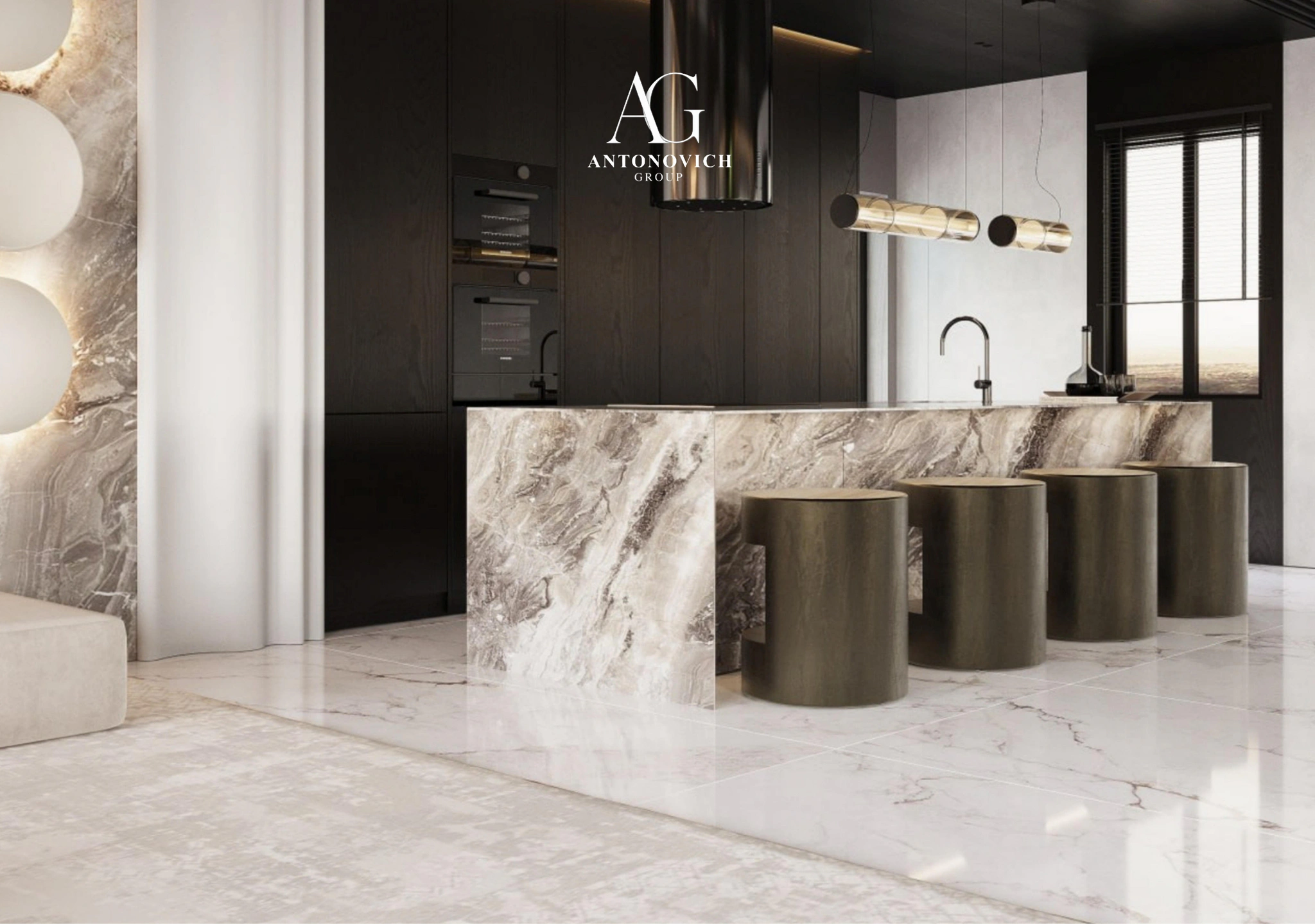 Luxury Apartment Interior Design in Dubai
