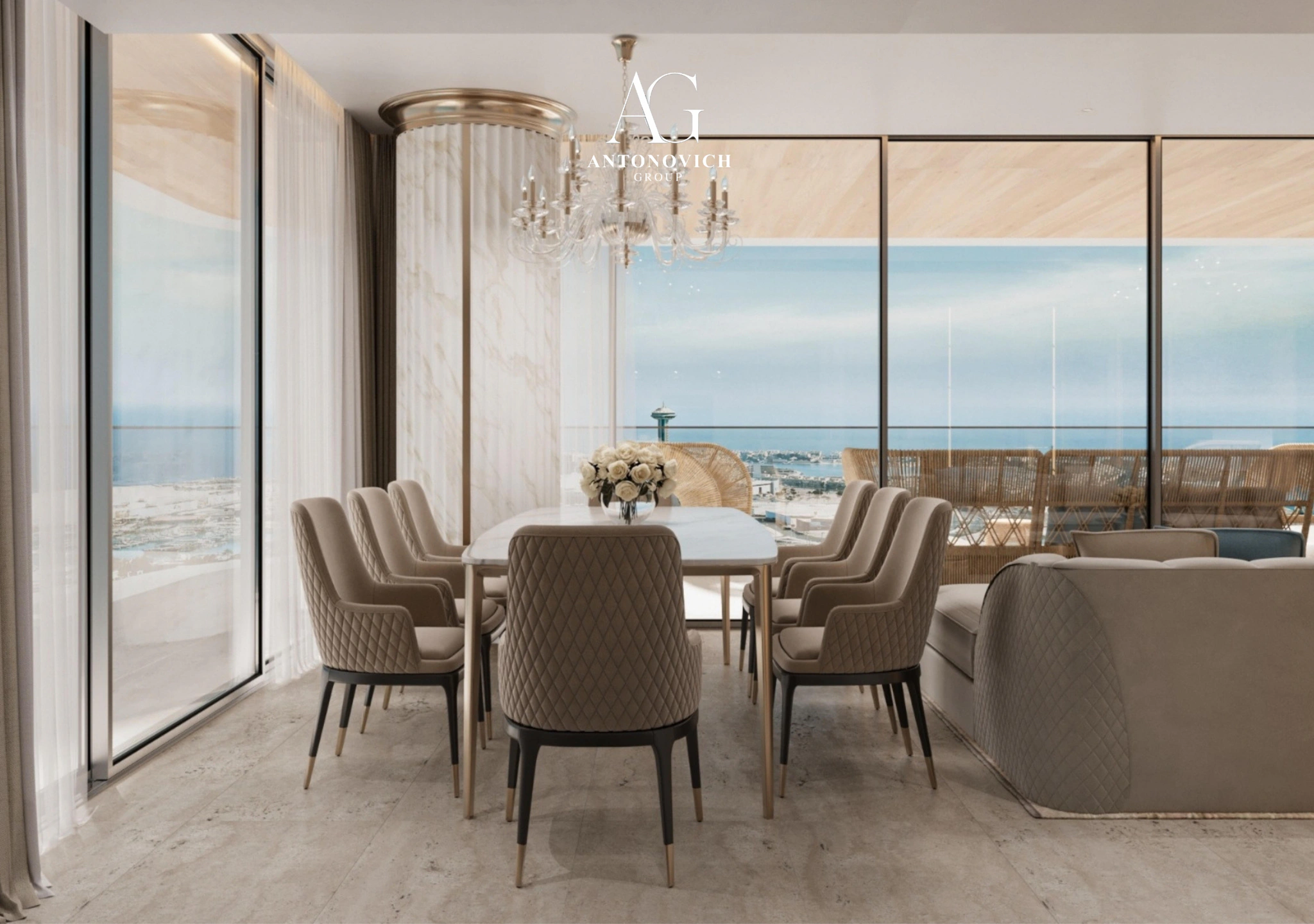 Luxury Apartment Interior Design in Dubai
