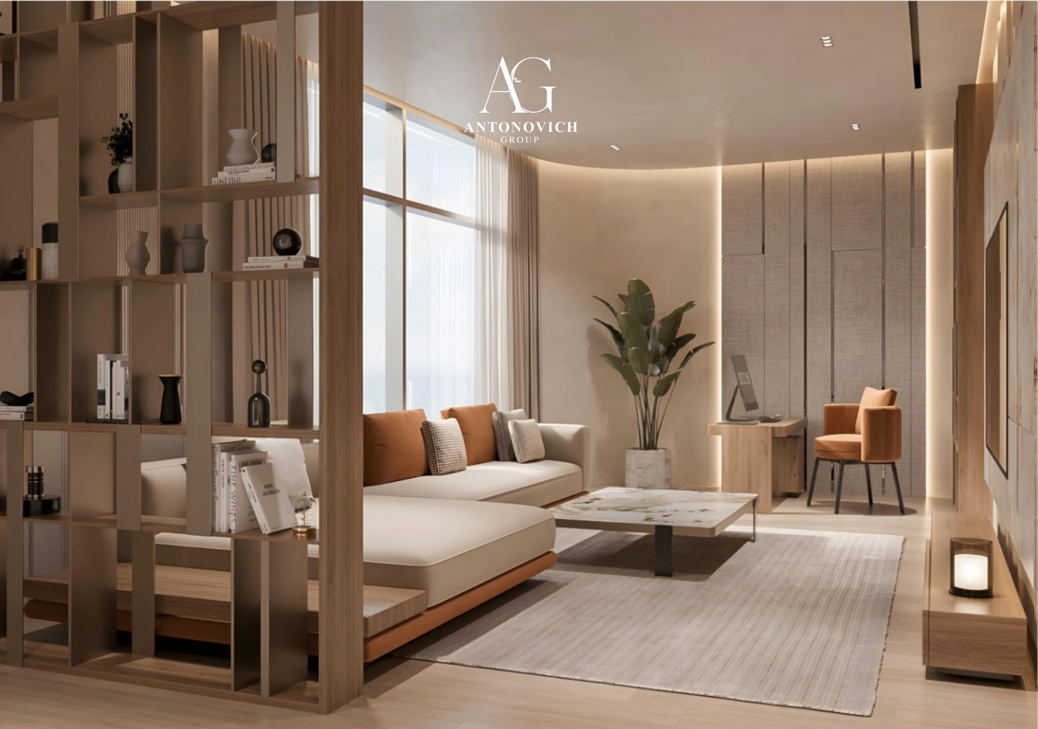 Luxury Apartment Interior Design in Dubai