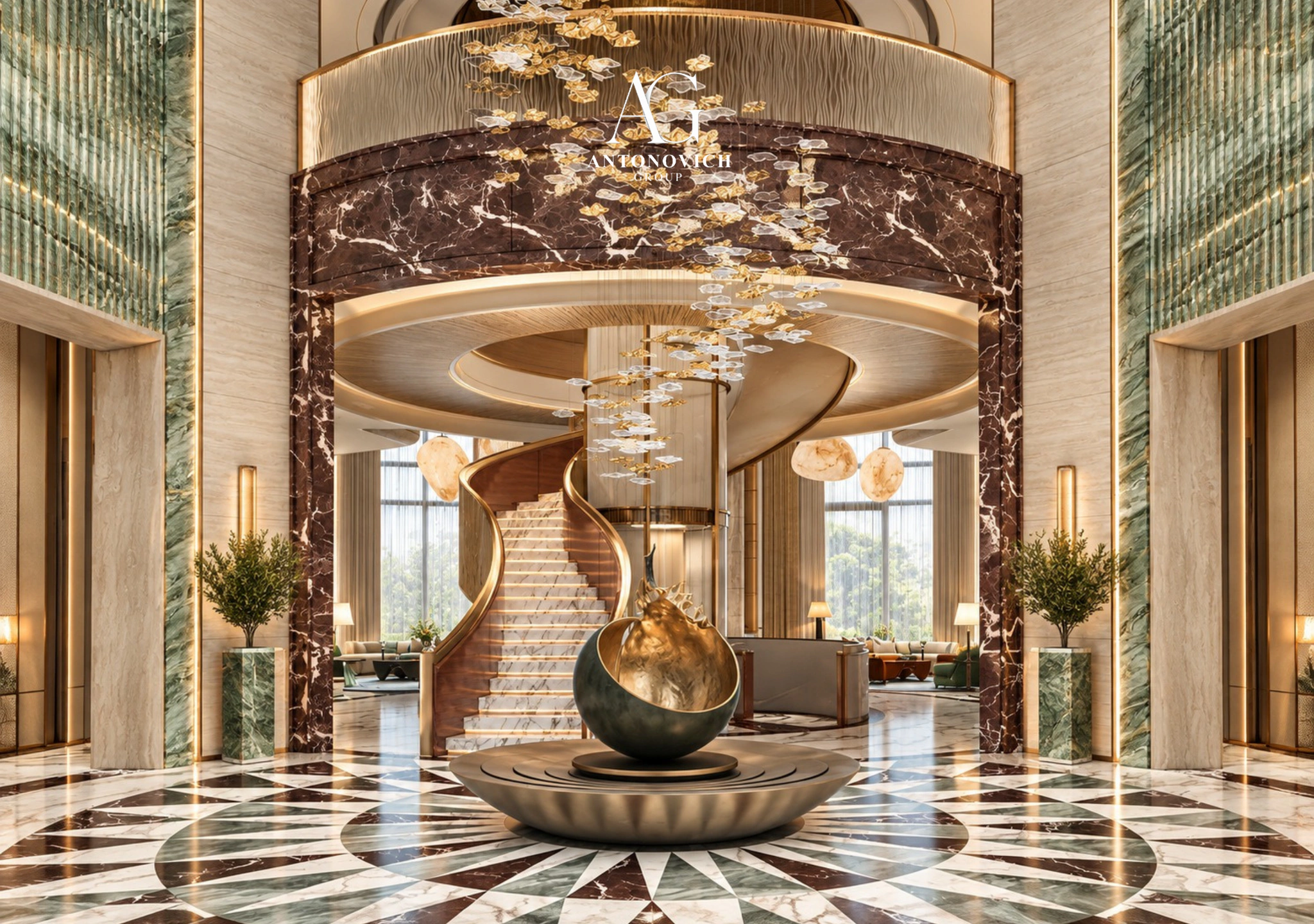 Luxury Villa Interior Design in Dubai
