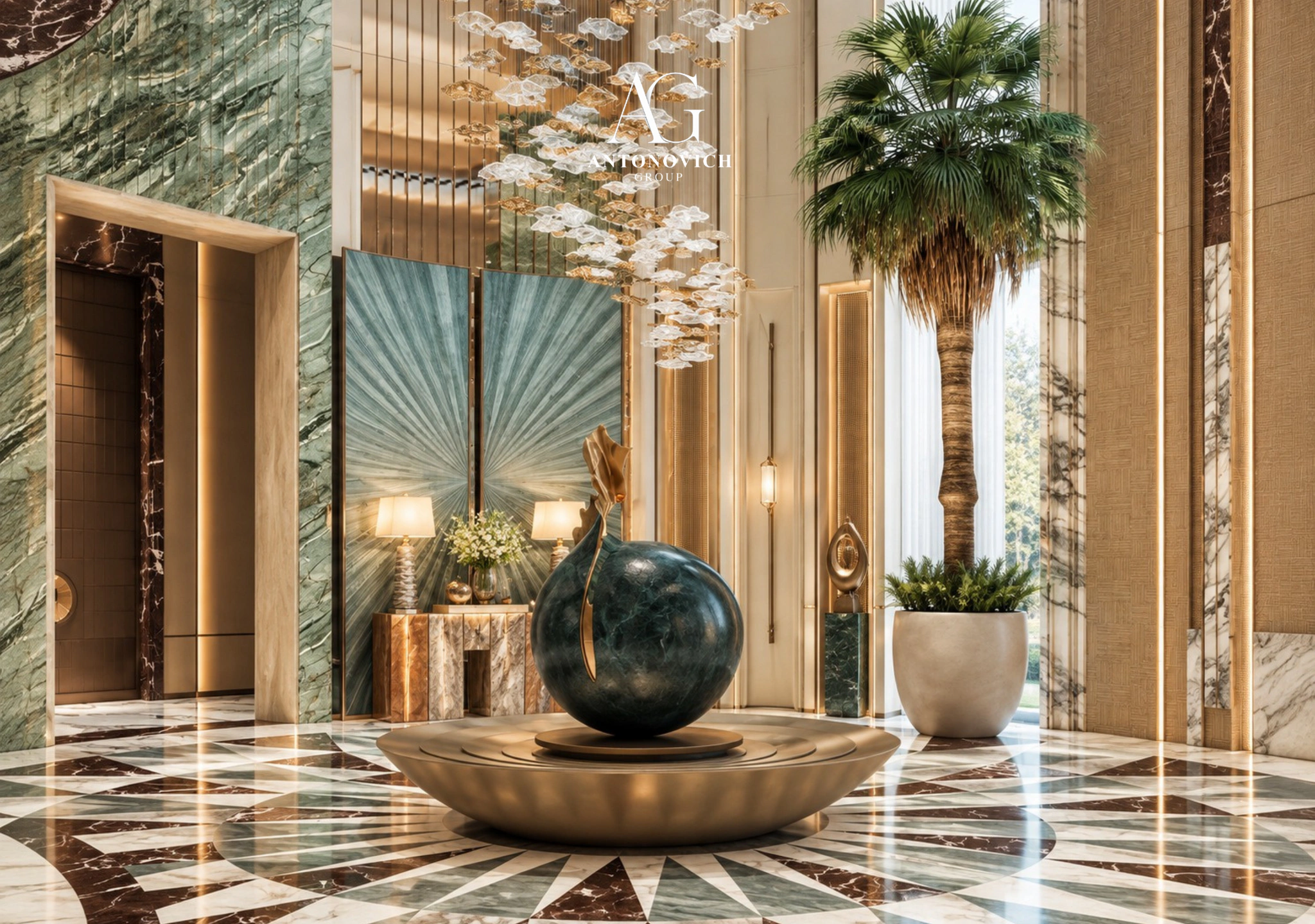 Luxury Villa Interior Design in Dubai