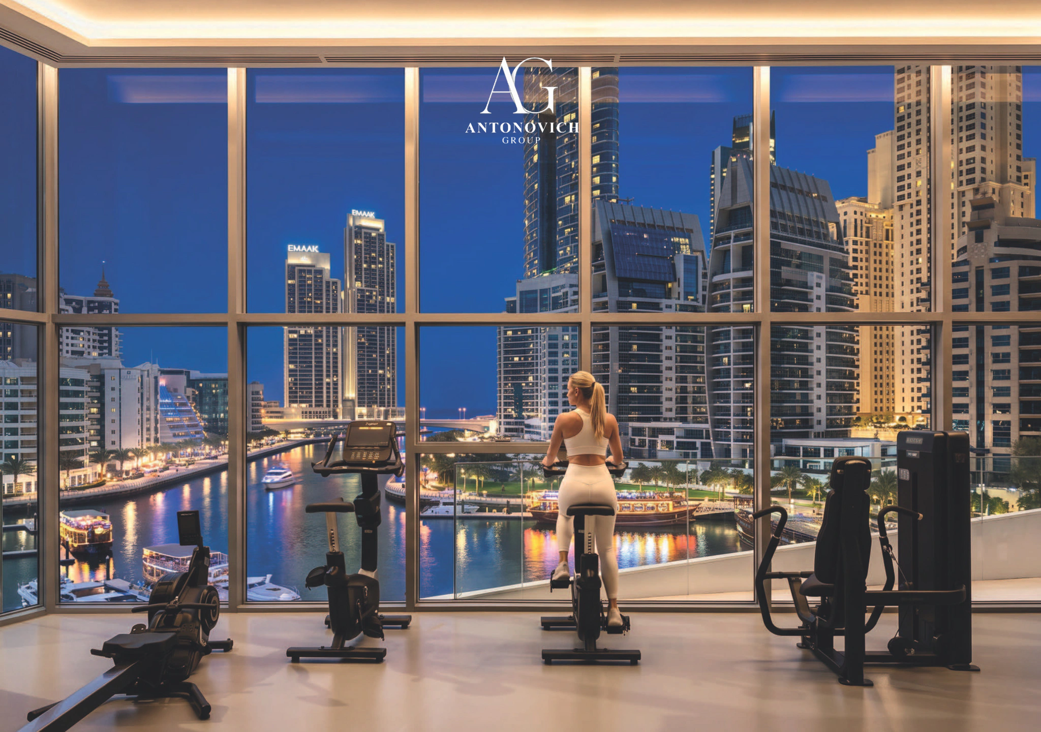 Modern Luxury Apartment Interior Design & Fit-Out by Antonovich Group