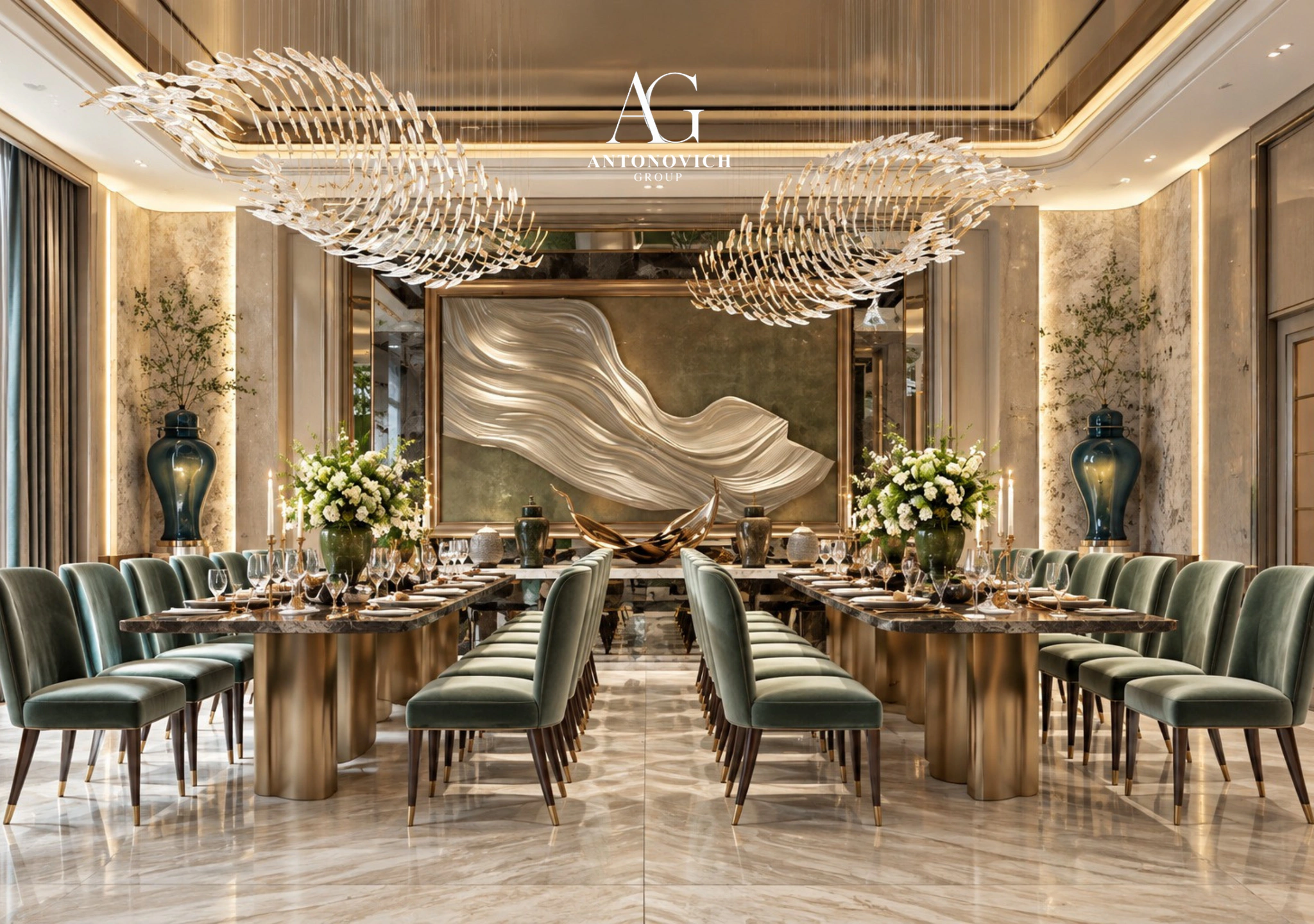 Luxury Villa Interior Design in Dubai