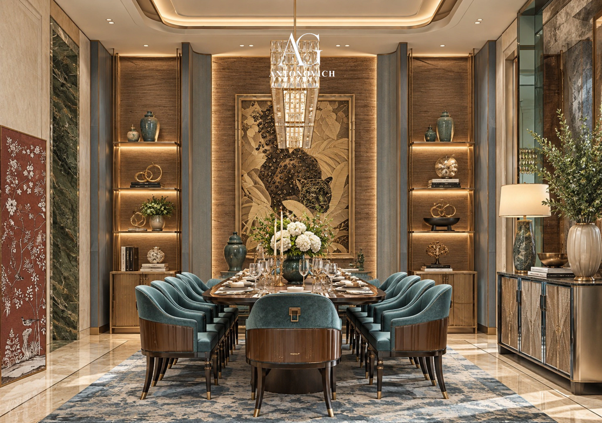 Luxury Villa Interior Design in Dubai