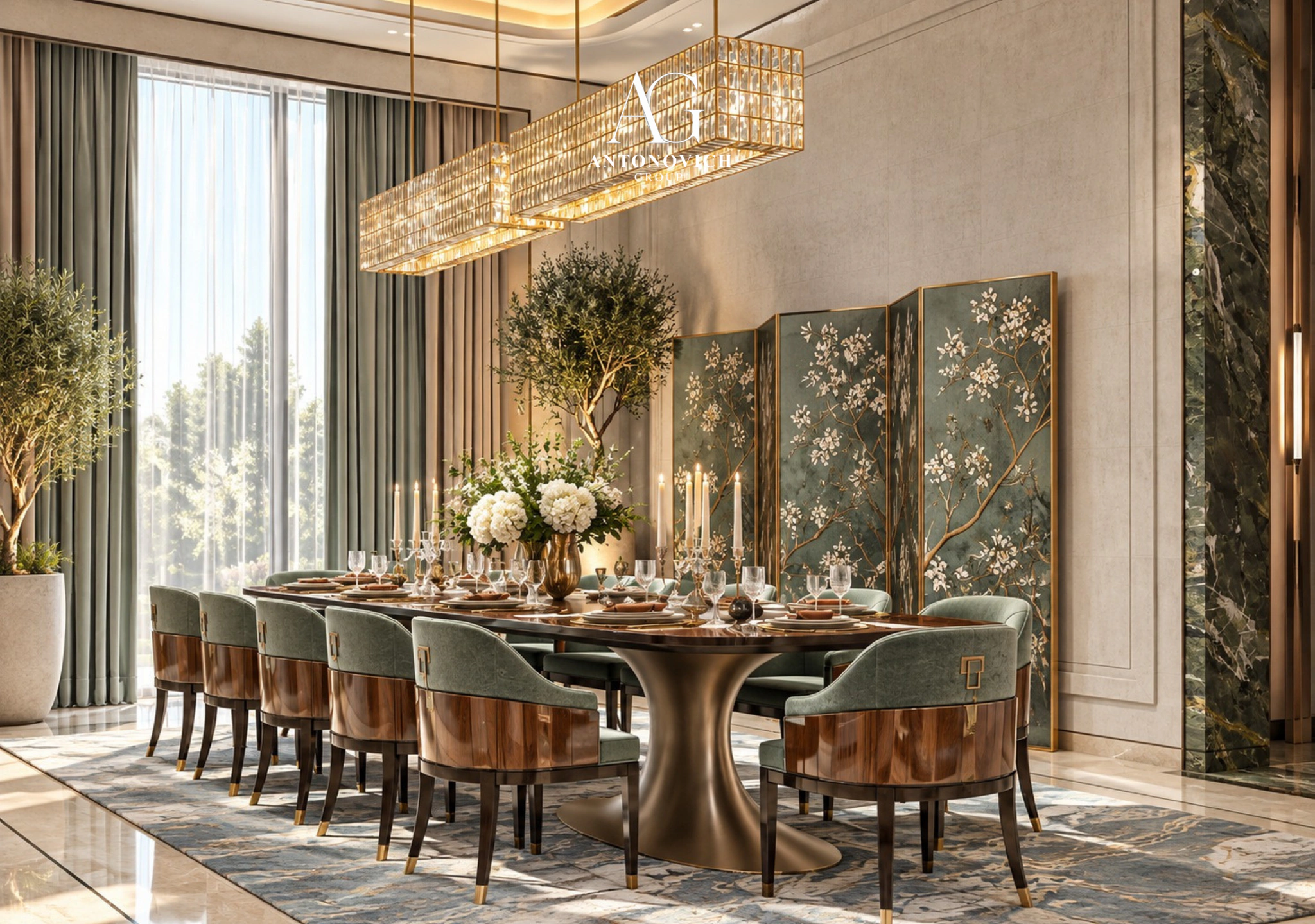 Luxury Villa Interior Design in Dubai