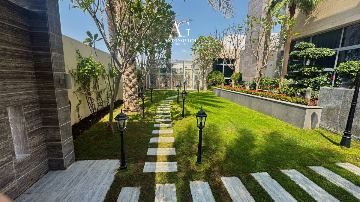 Landscape Design in Dubai: From Concept to Care