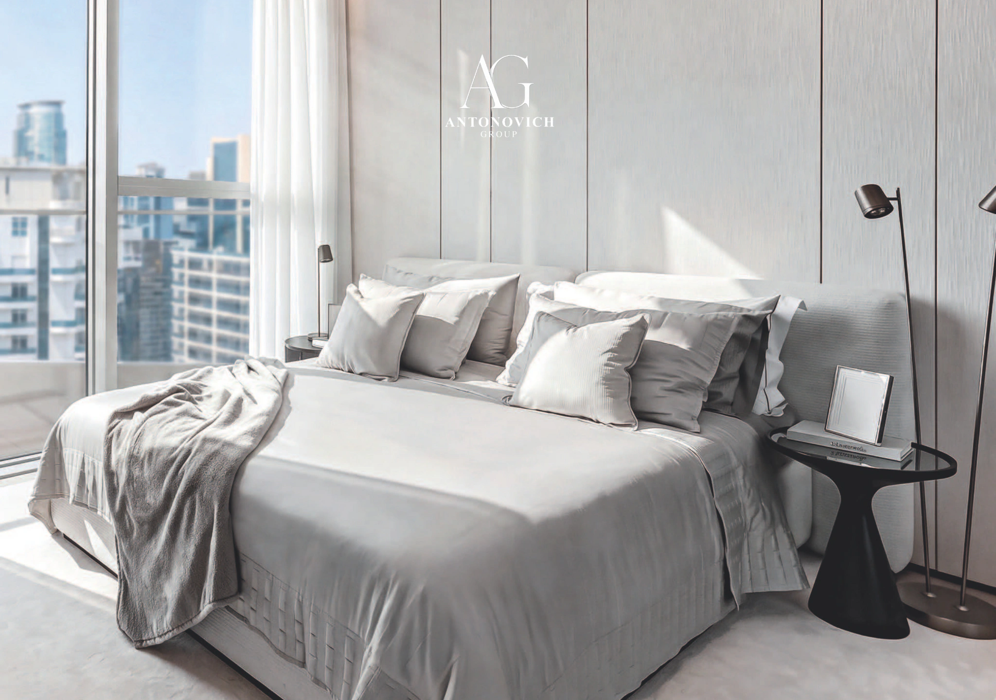 Modern Luxury Apartment Interior Design & Fit-Out by Antonovich Group