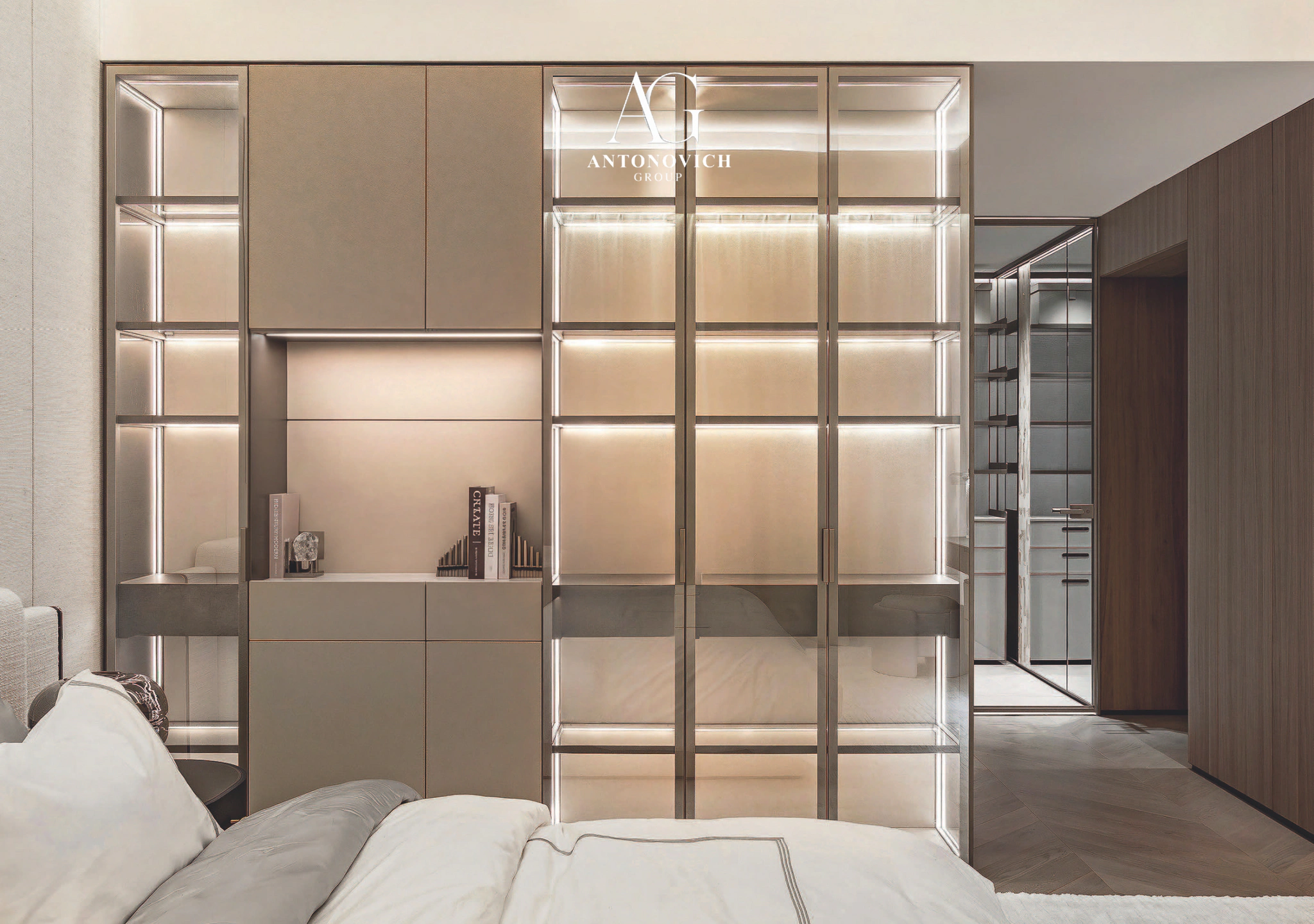 Modern Luxury Apartment Interior Design & Fit-Out by Antonovich Group