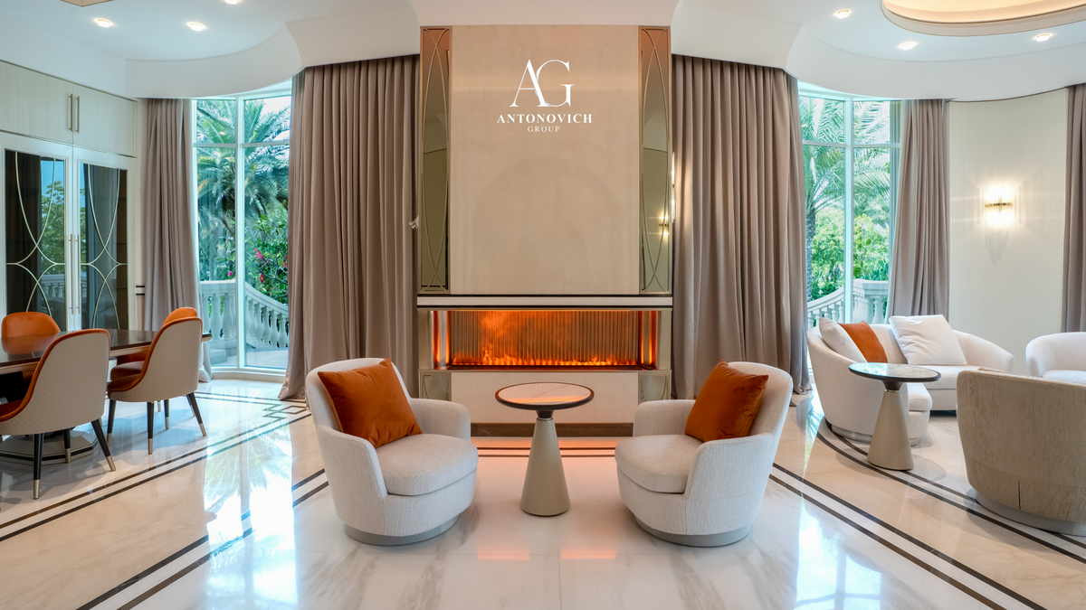 Bespoke Villa Interior Design in Dubai by Luxury Antonovich Design Bespoke Villa Interior Design in Dubai by Luxury Antonovich Design
