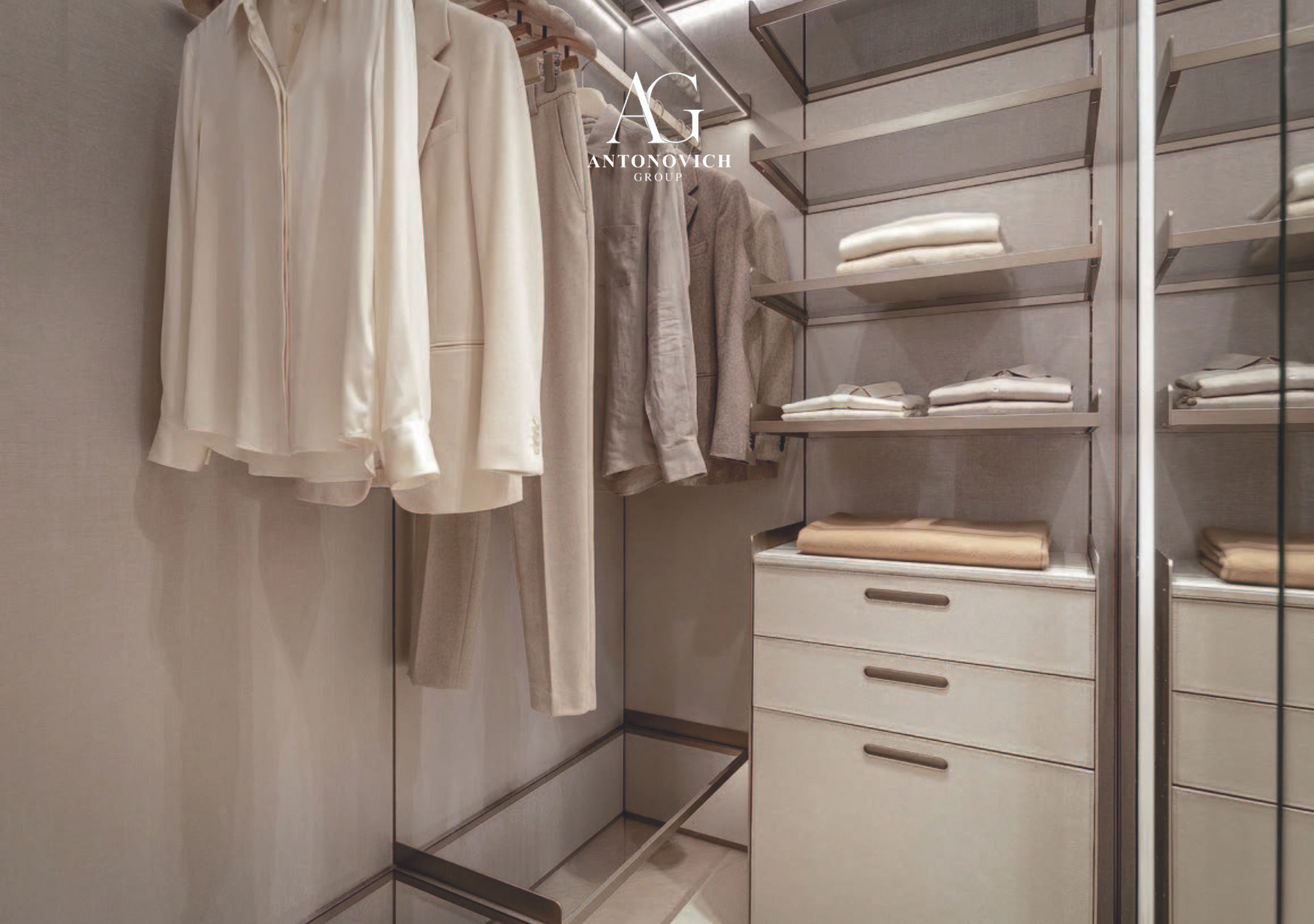 Modern Luxury Apartment Interior Design & Fit-Out by Antonovich Group