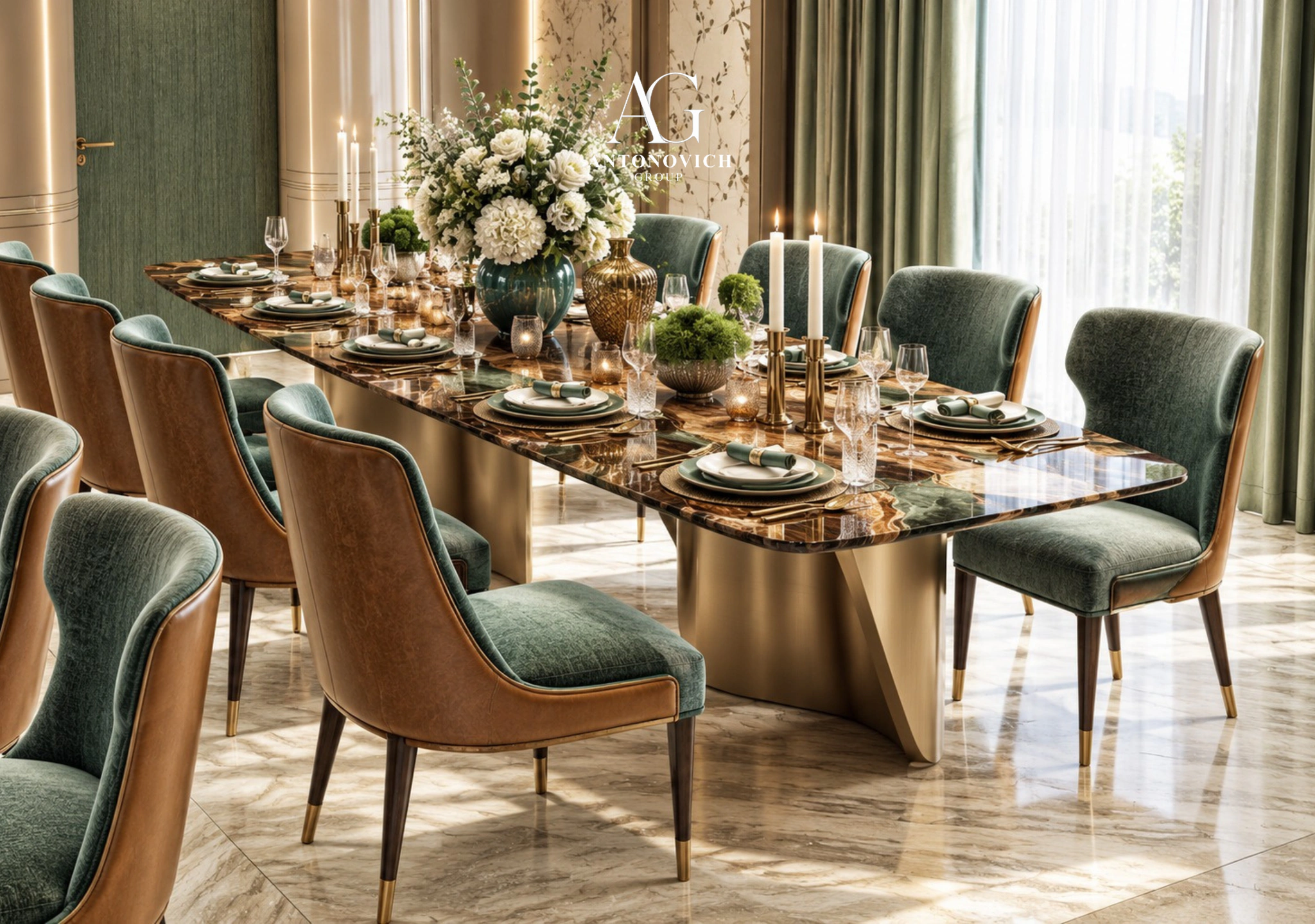 Luxury Villa Interior Design in Dubai