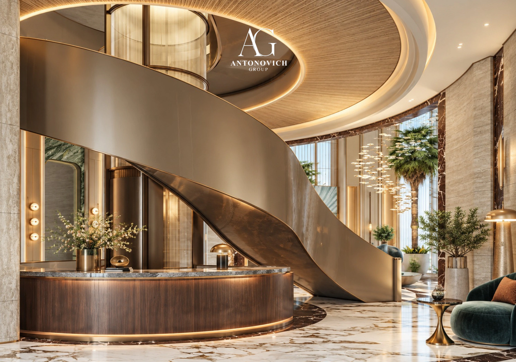 Luxury Villa Interior Design in Dubai