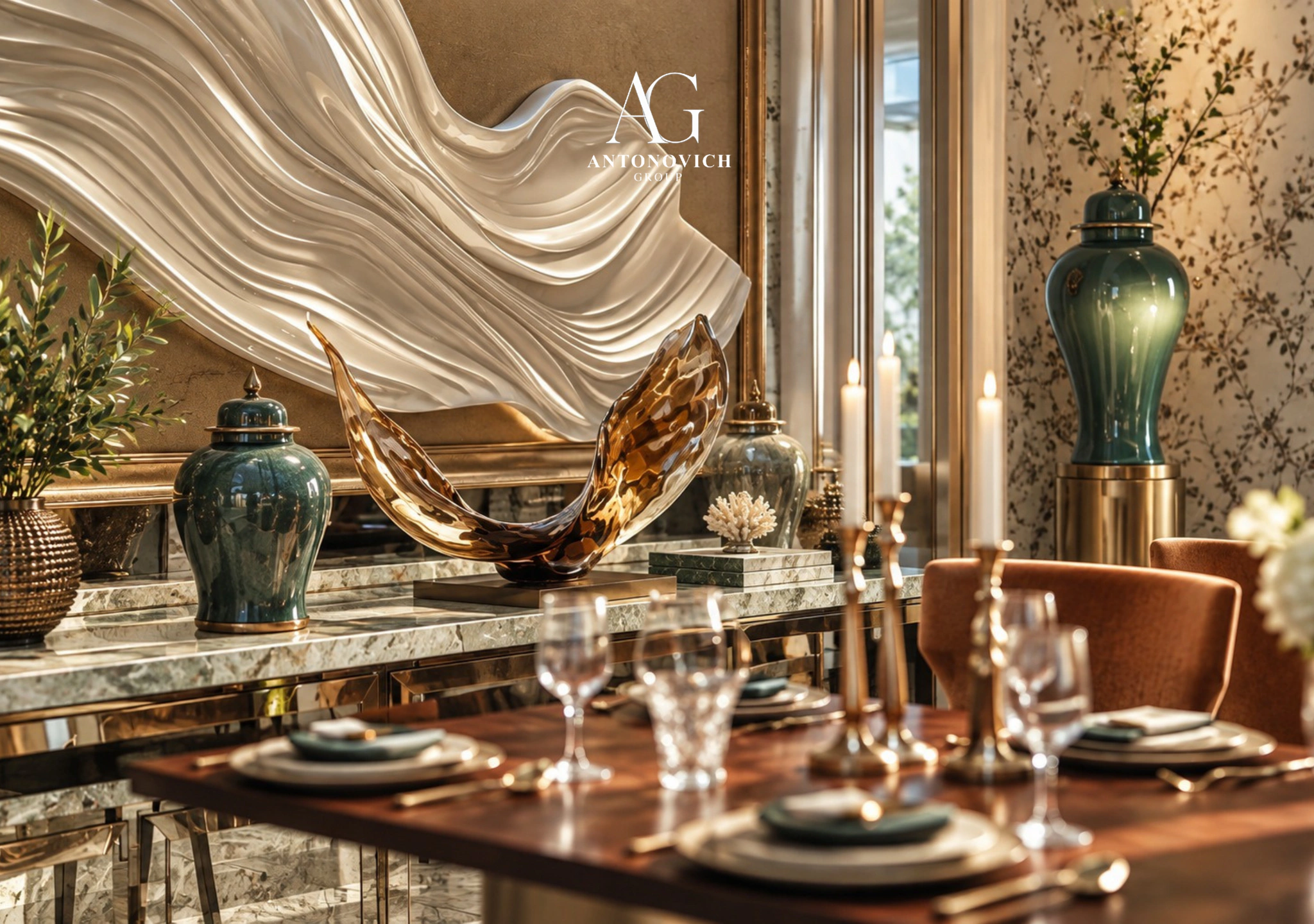 Luxury Villa Interior Design in Dubai