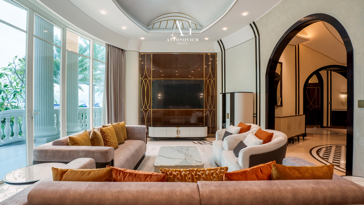 Bespoke Villa Interior Design in Dubai by Luxury Antonovich Design Bespoke Villa Interior Design in Dubai by Luxury Antonovich Design
