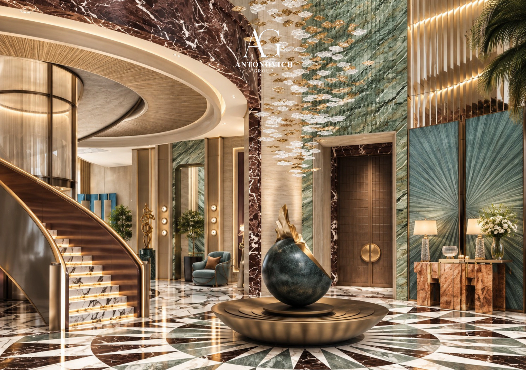 Luxury Villa Interior Design in Dubai
