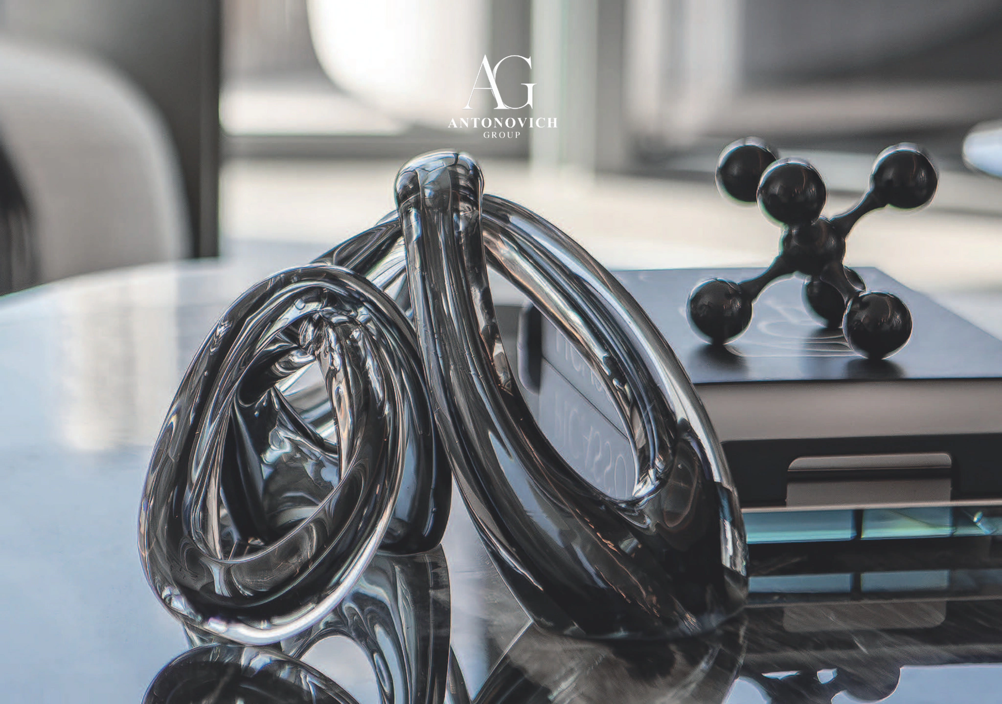 Modern Luxury Apartment Interior Design & Fit-Out by Antonovich Group