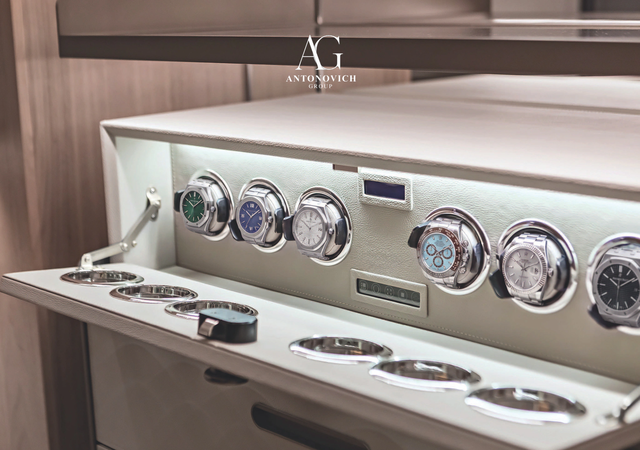 Modern Luxury Apartment Interior Design & Fit-Out by Antonovich Group
