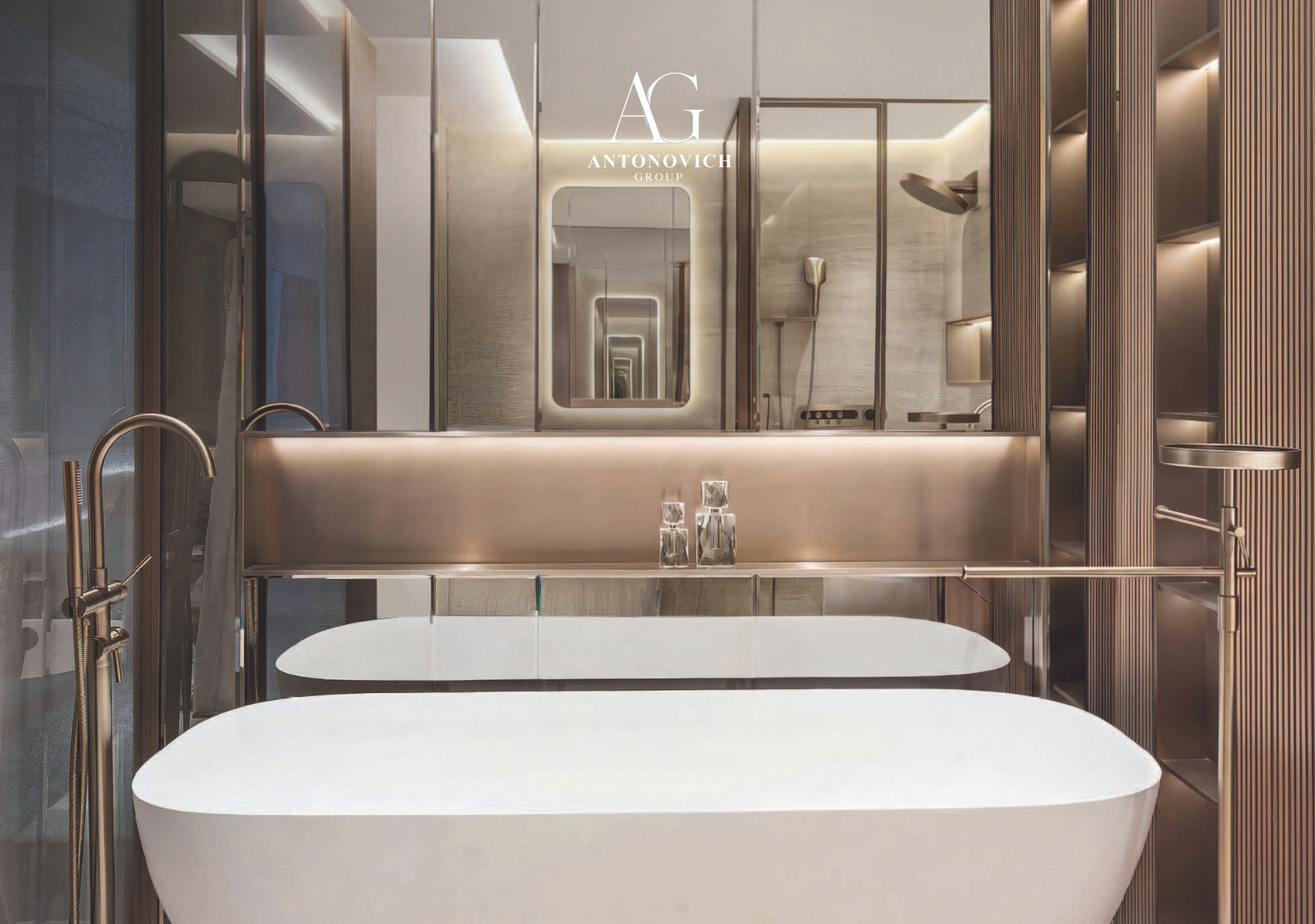 Modern Luxury Apartment Interior Design & Fit-Out by Antonovich Group