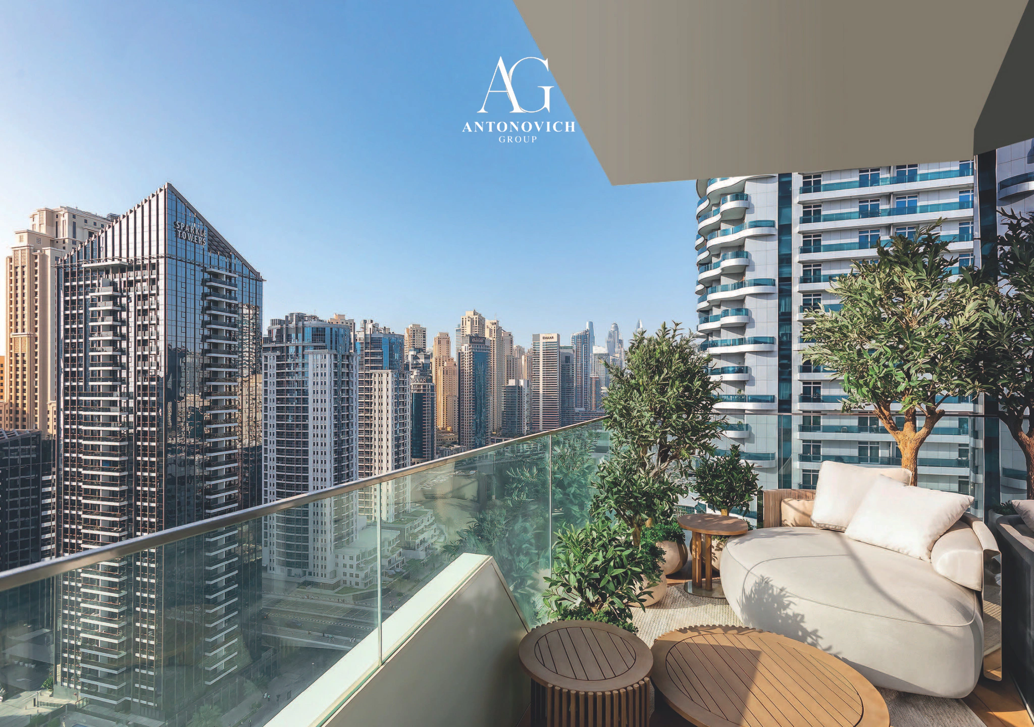 Modern Luxury Apartment Interior Design & Fit-Out by Antonovich Group