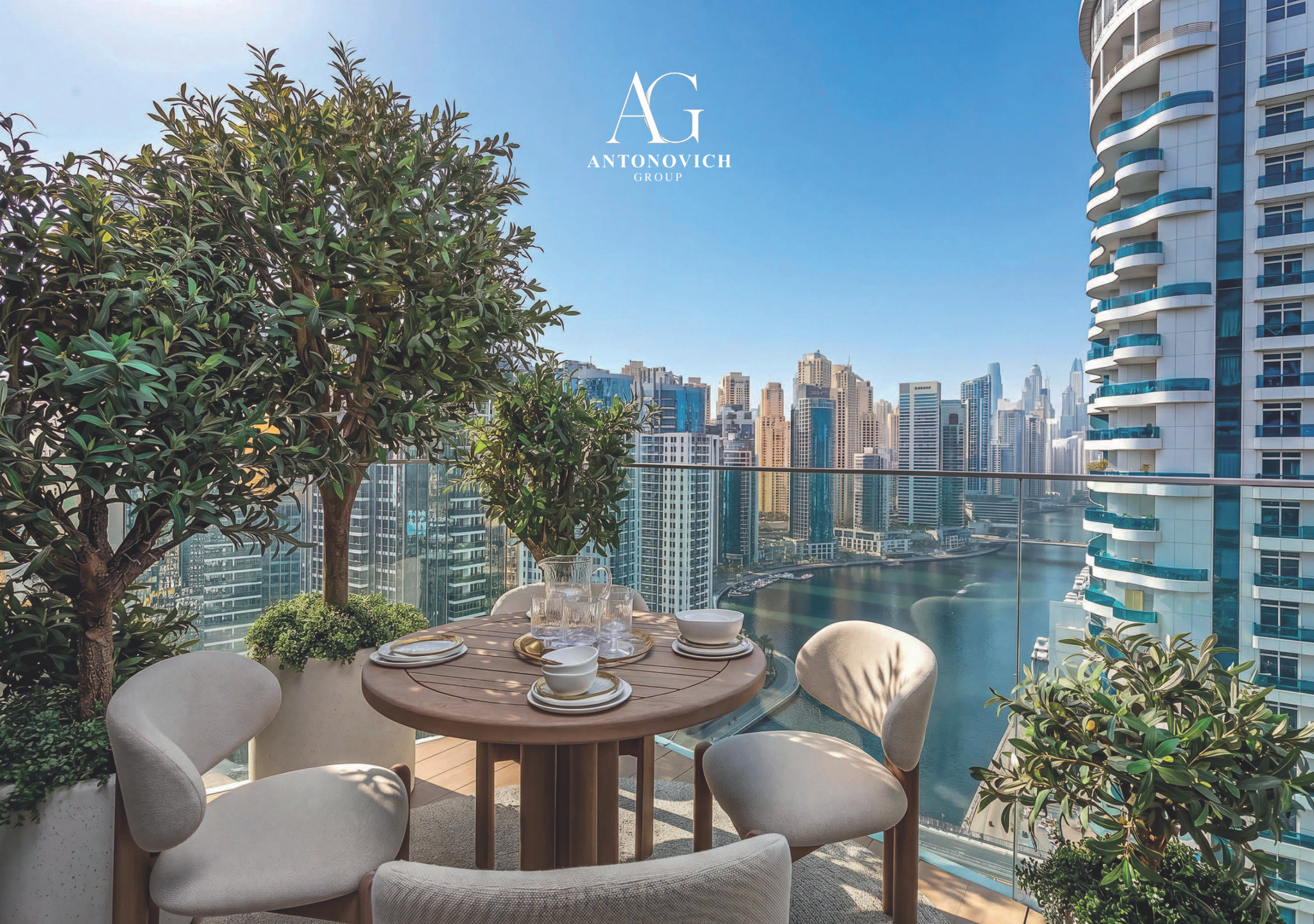Modern Luxury Apartment Interior Design & Fit-Out by Antonovich Group