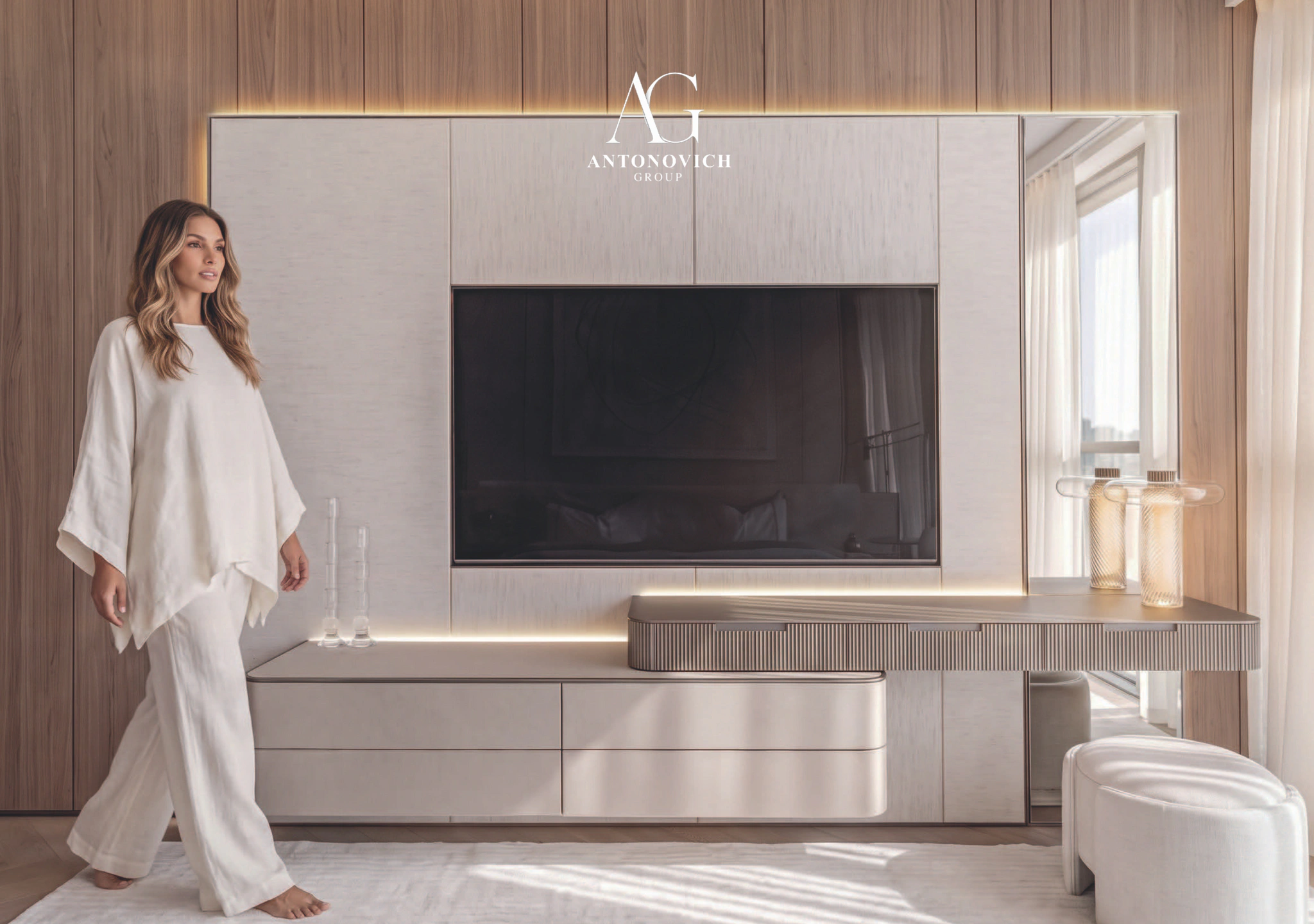 Modern Luxury Apartment Interior Design & Fit-Out by Antonovich Group
