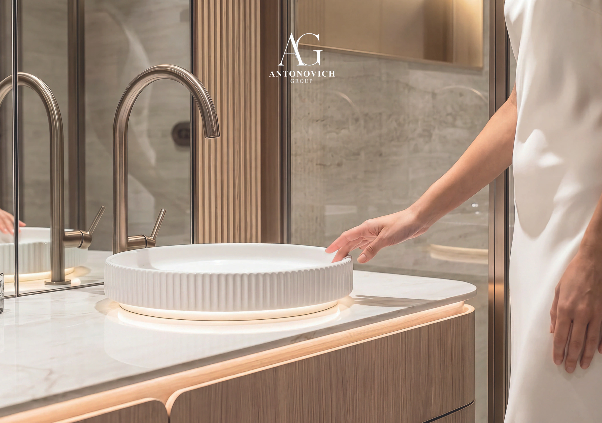 Modern Luxury Apartment Interior Design & Fit-Out by Antonovich Group