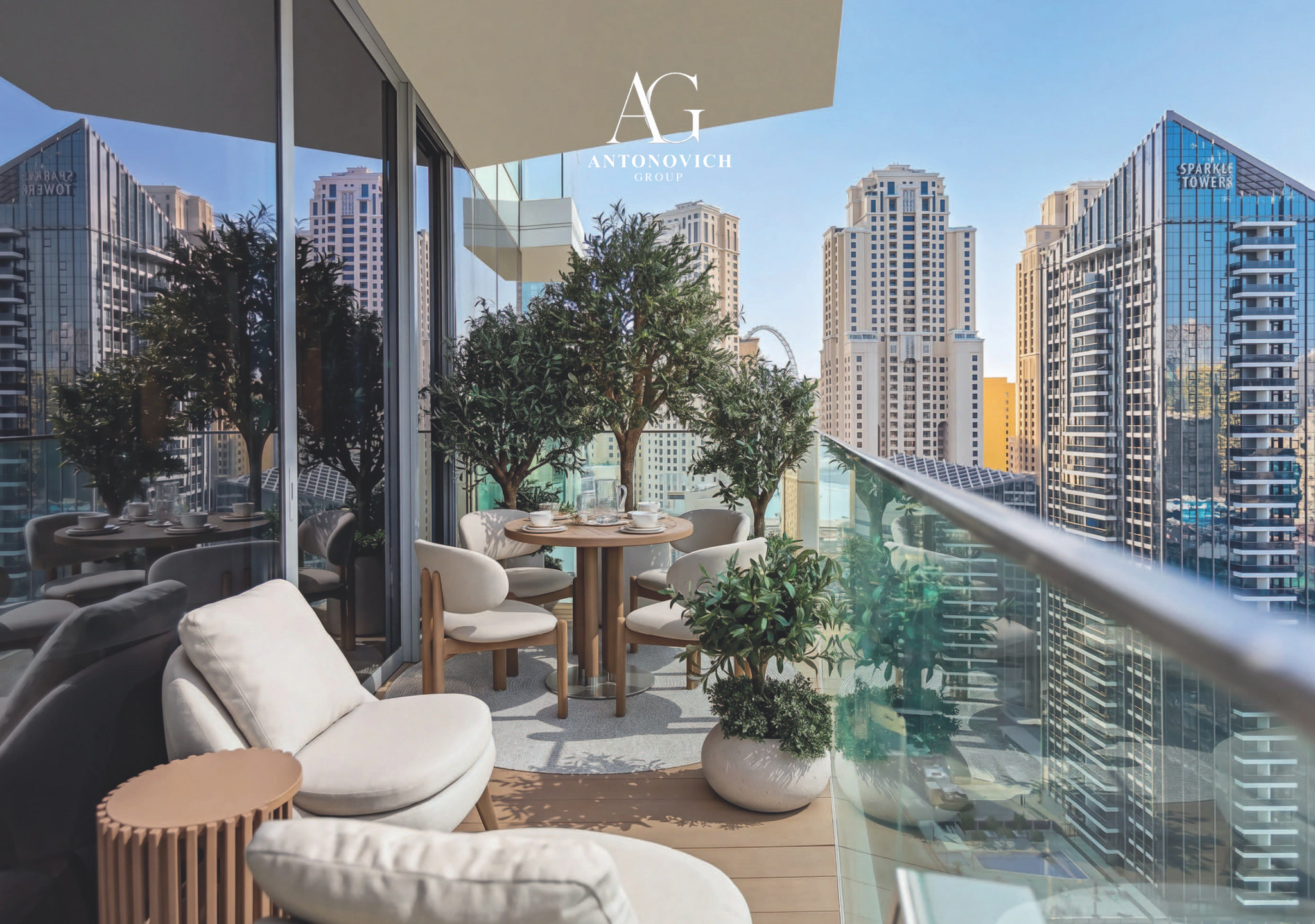 Modern Luxury Apartment Interior Design & Fit-Out by Antonovich Group