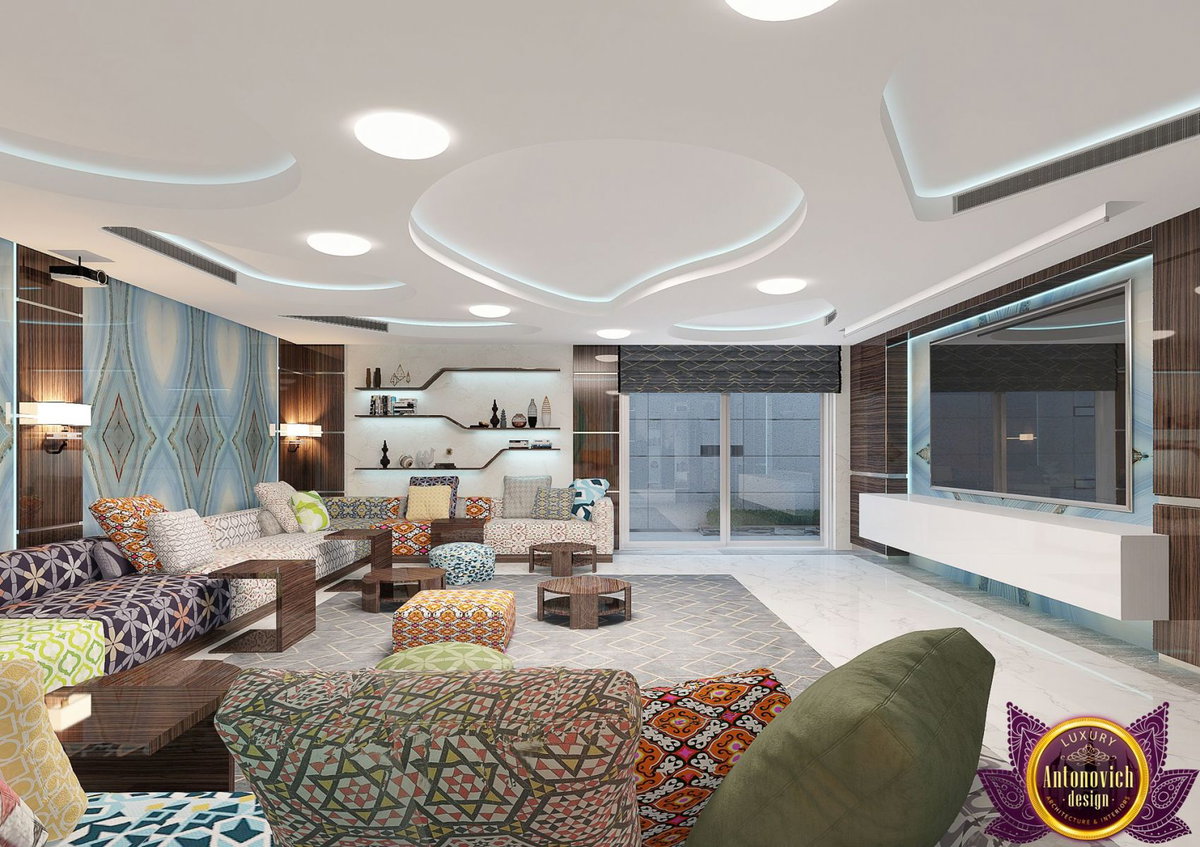 living room design