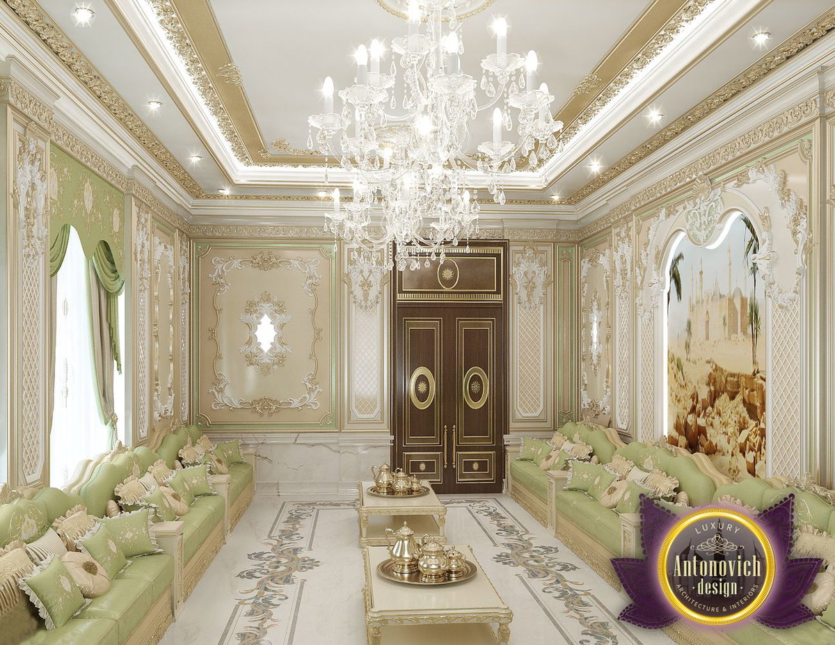 Classic interior details