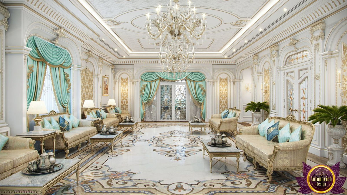 dining room design in Dubai