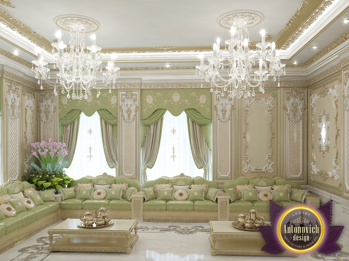 Living room design