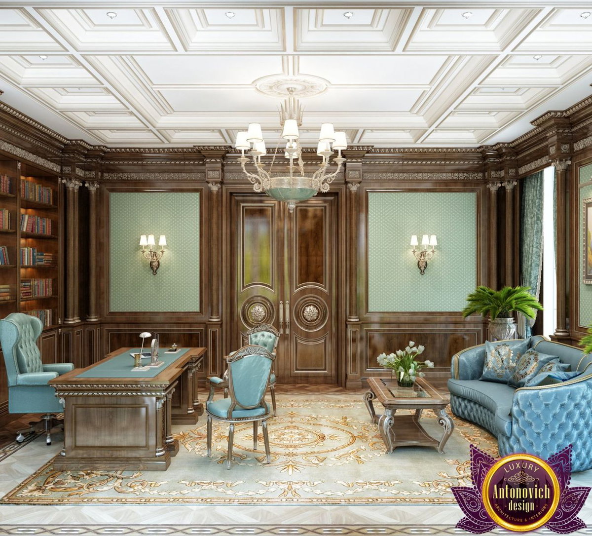 Luxury office meeting room