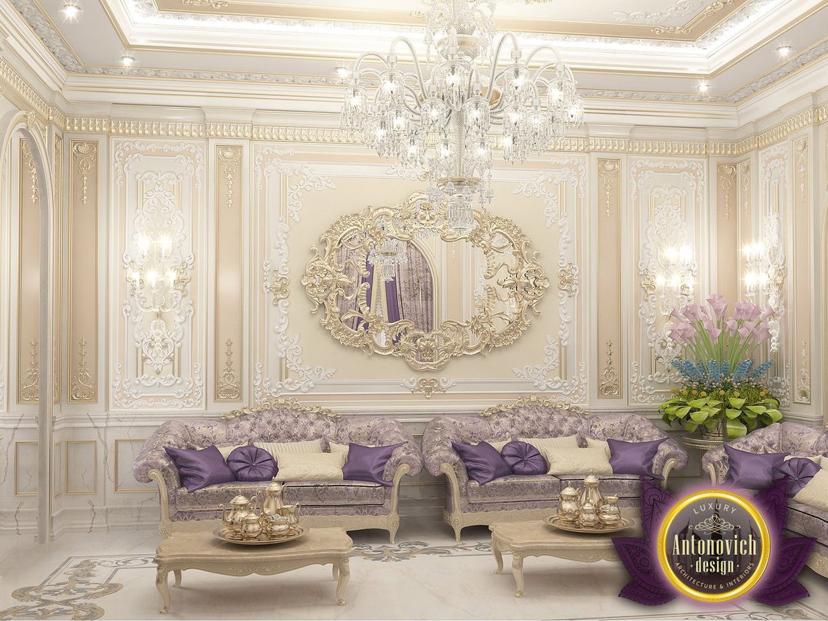 Living room interior design