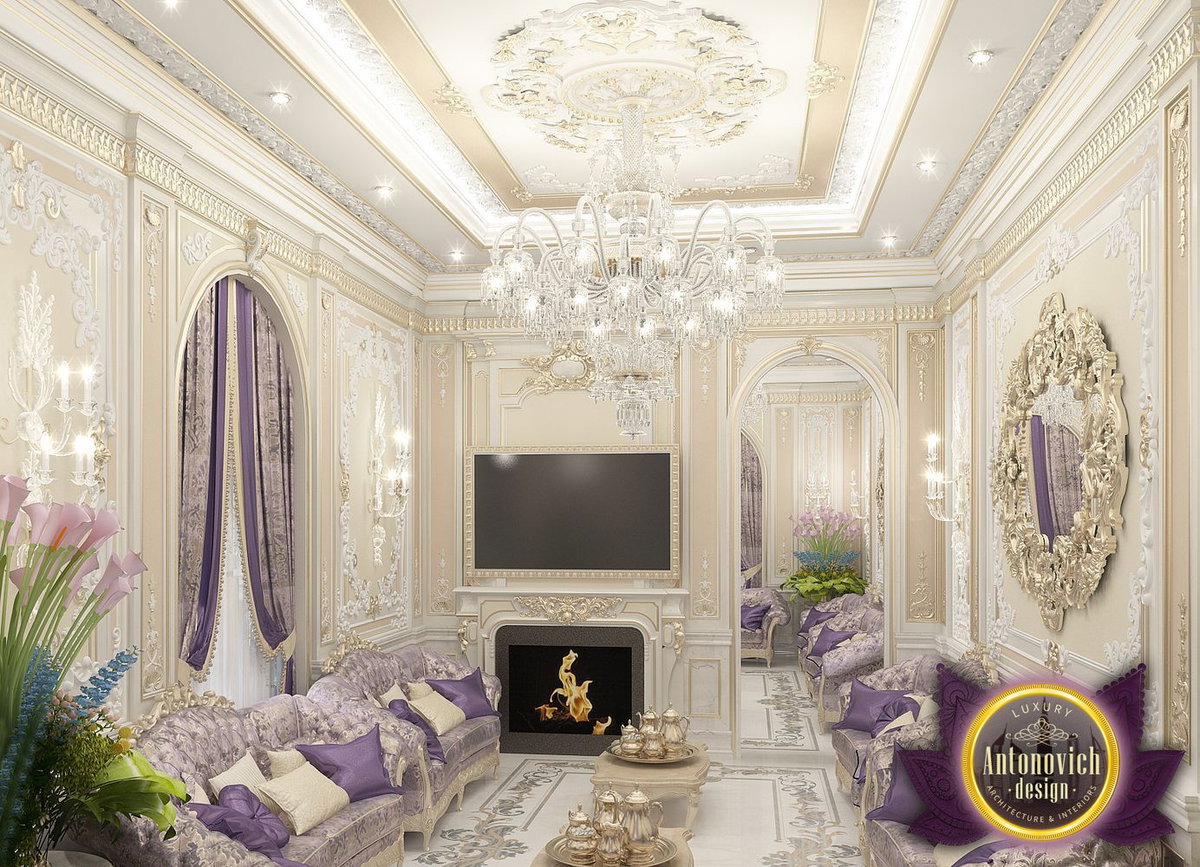 Interior design for living room
