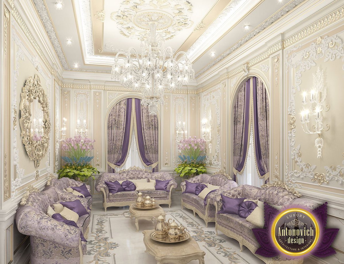 Classic living room details
