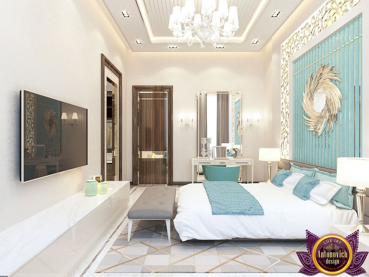 elegant bedroom interior