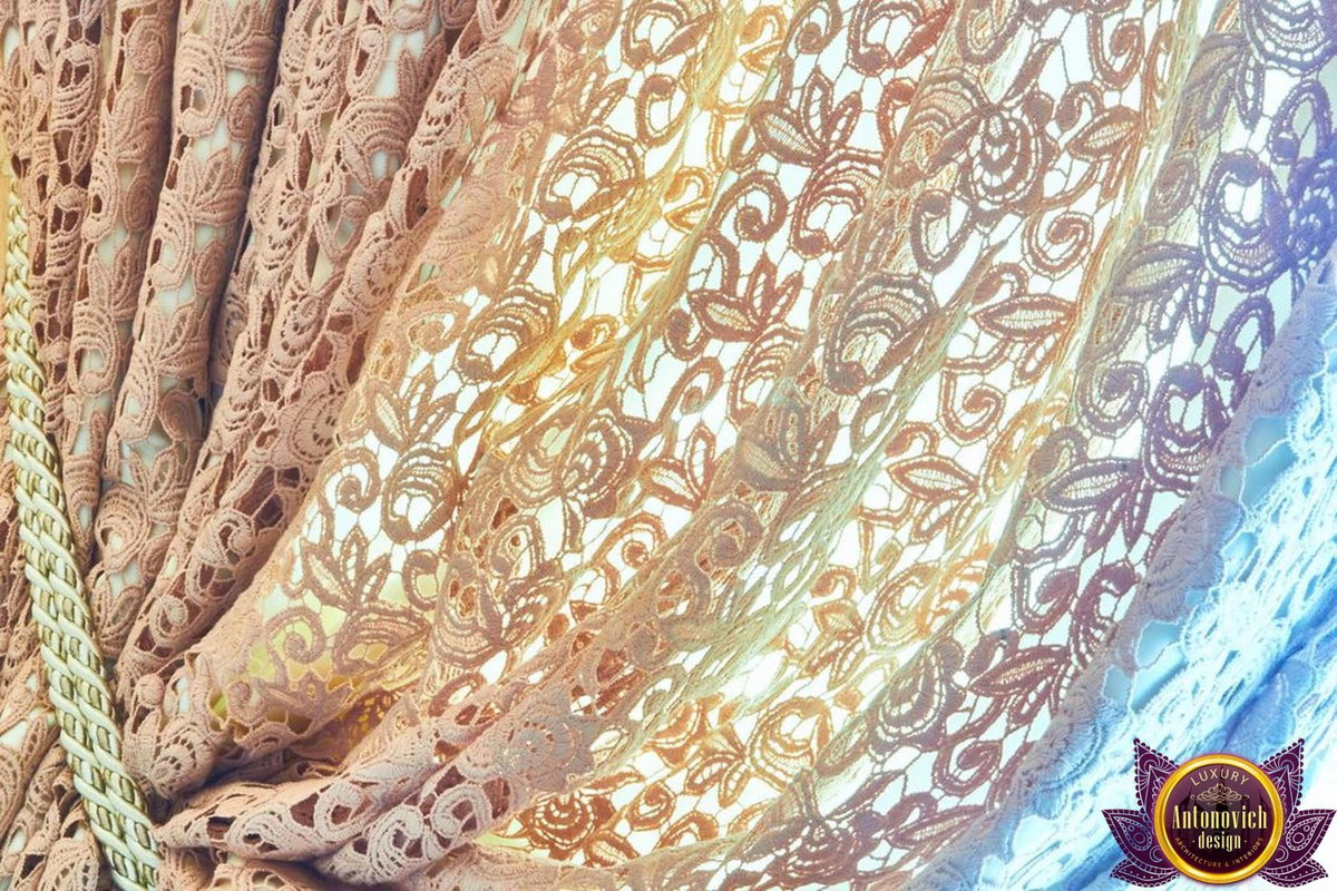 Luxury curtains in Dubai