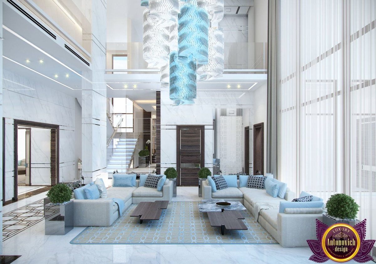luxury dining space